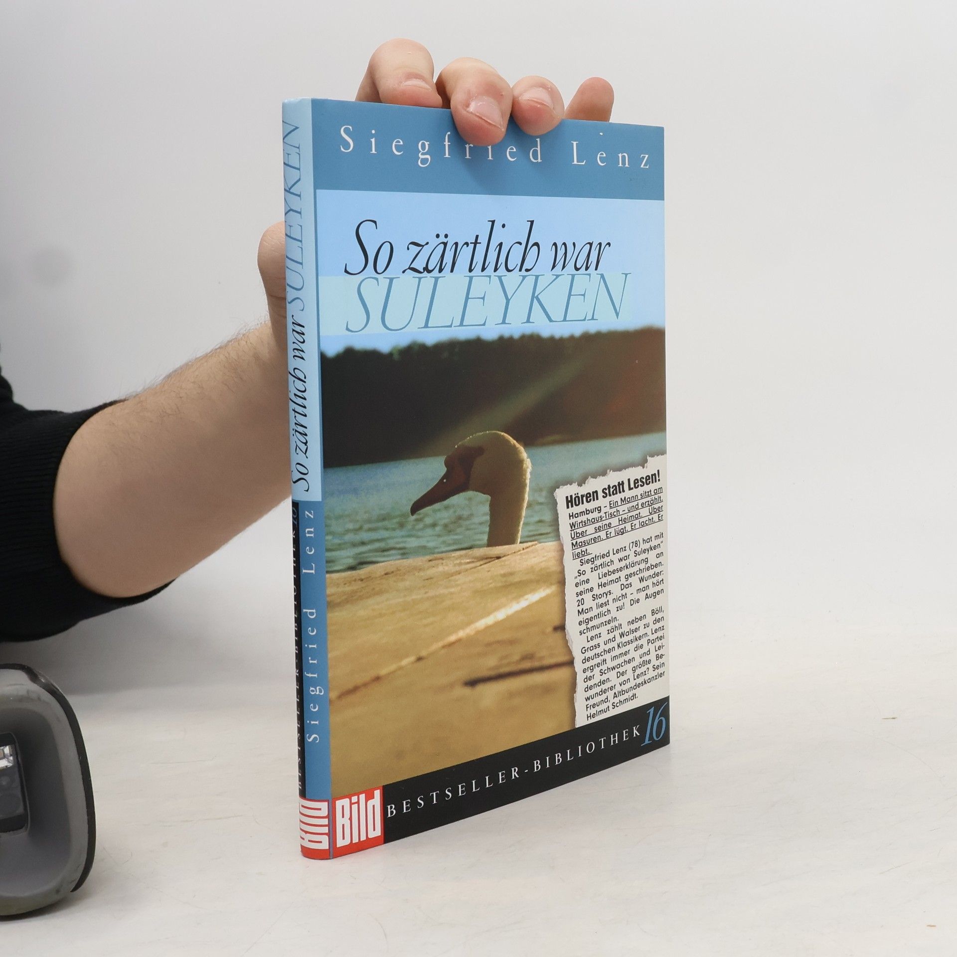 Siegfried Lenz So zärtlich war Suleyken