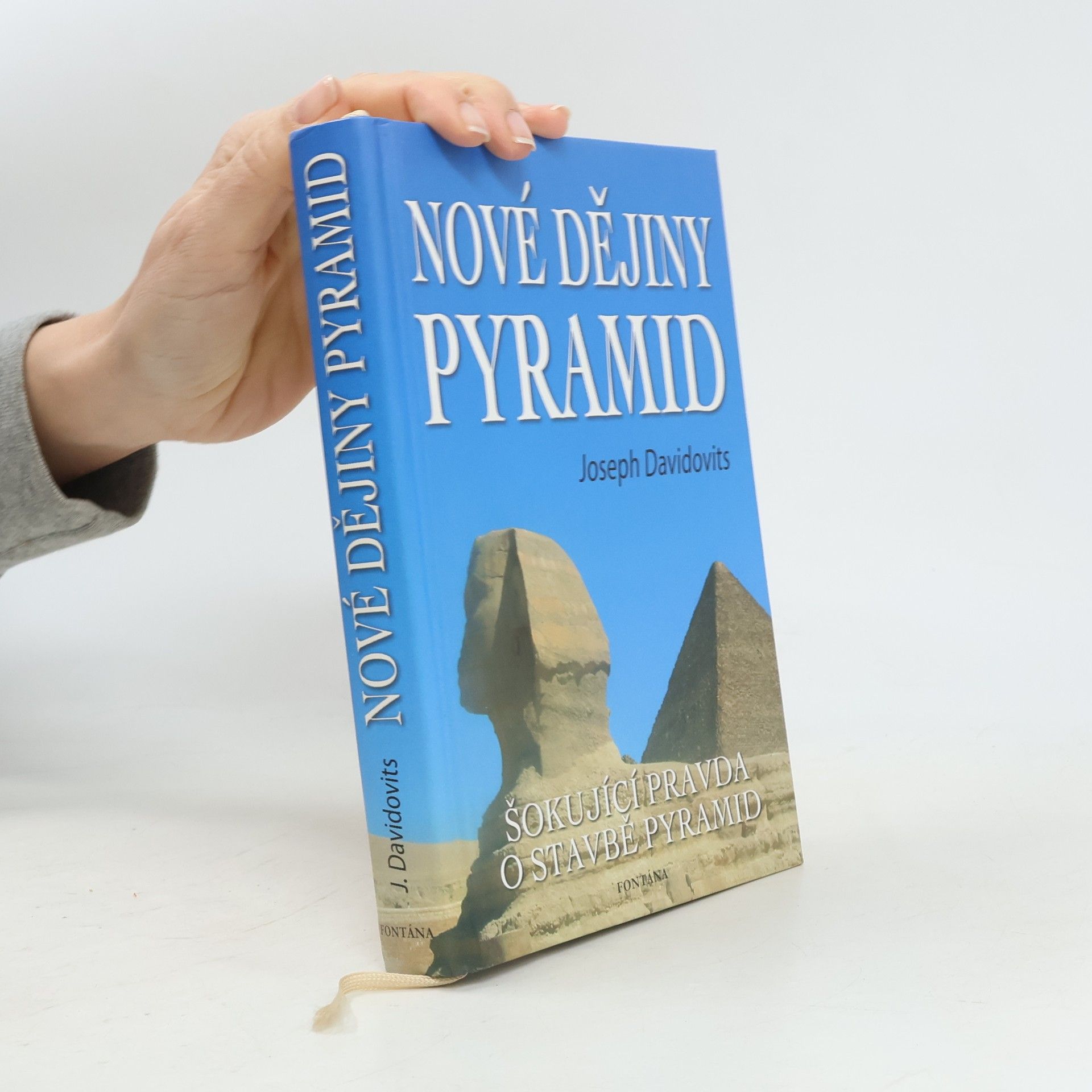 Joseph Davidovits Nové dějiny pyramid