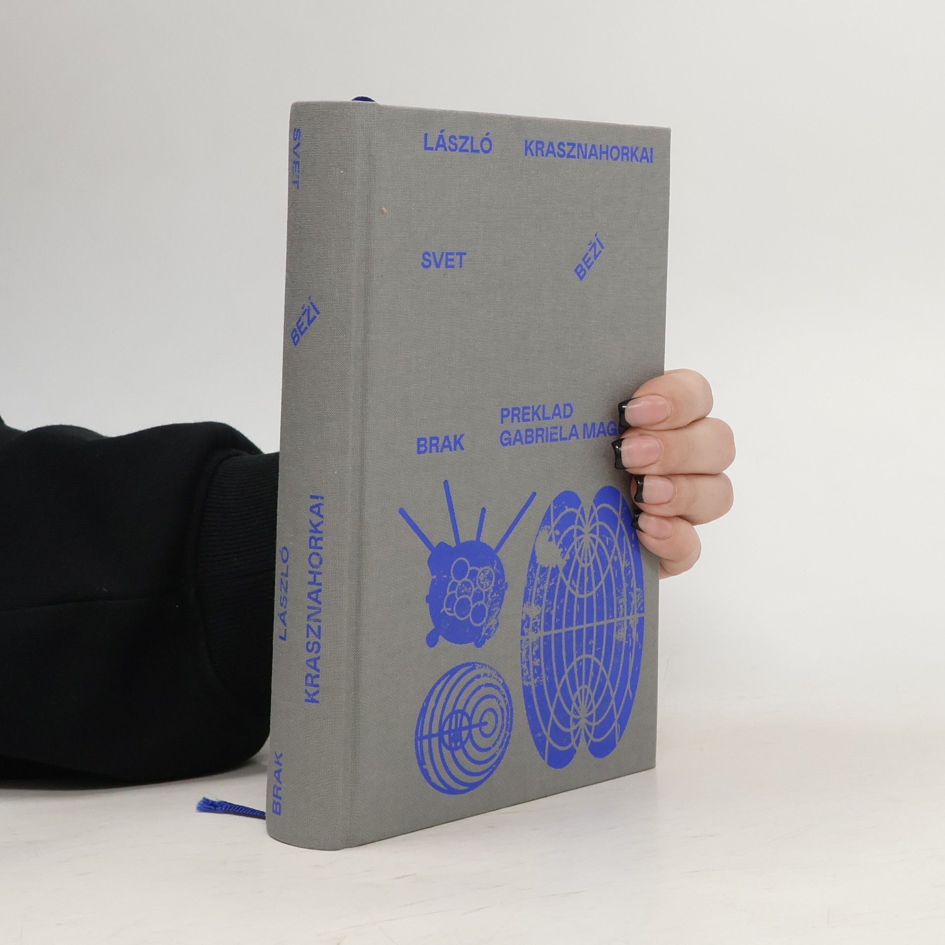 László Krasznahorkai Svet beží