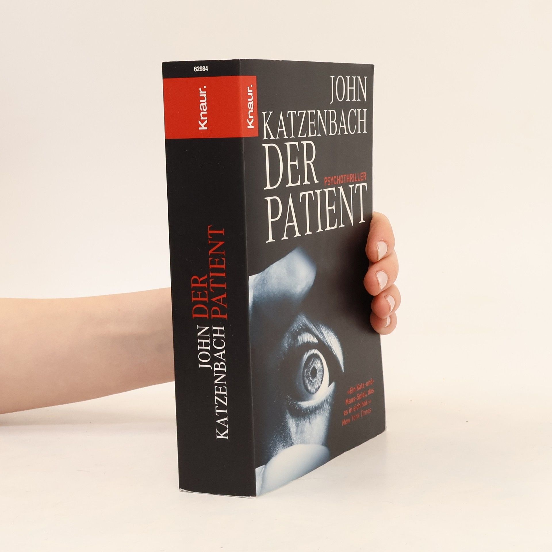 John Katzenbach Der Patient