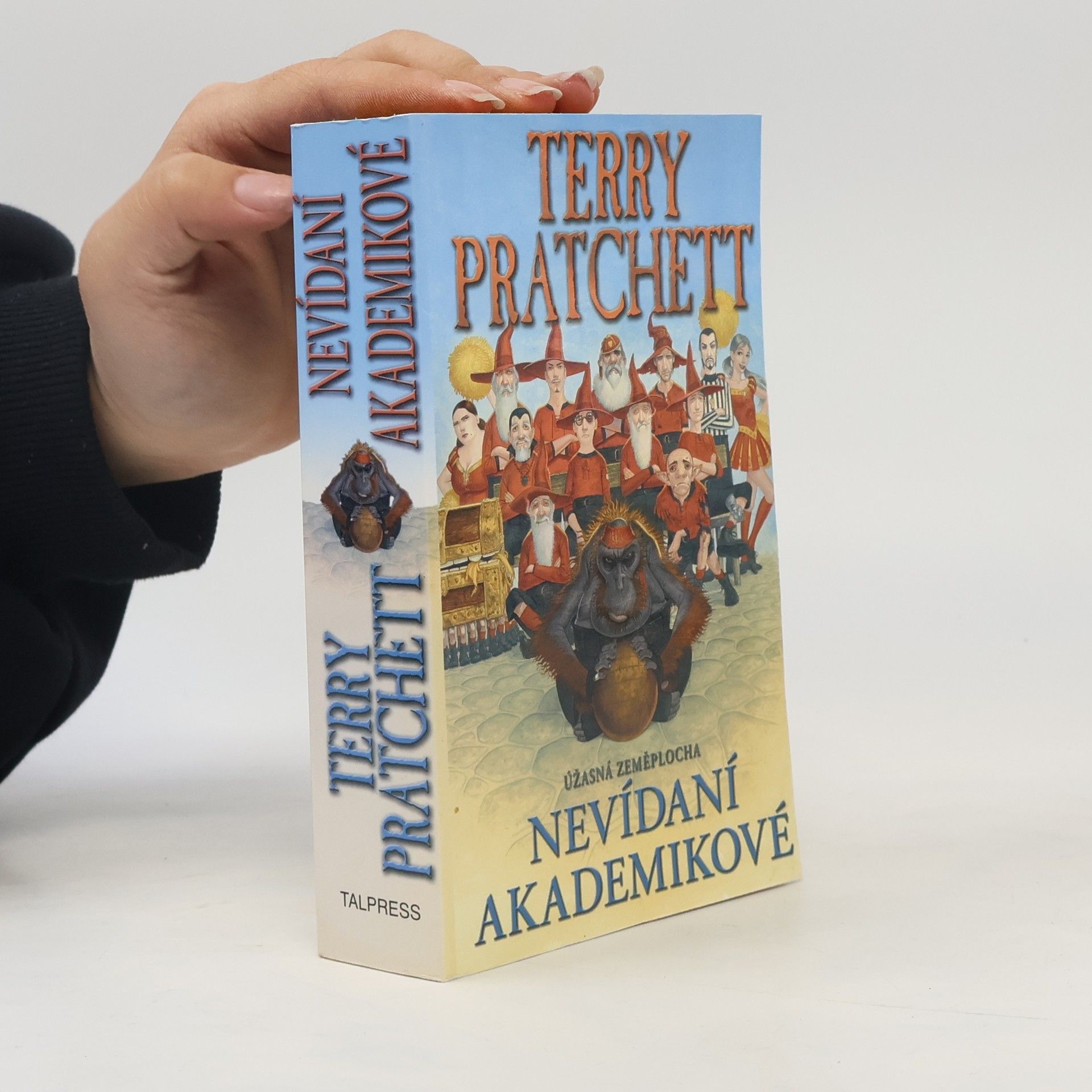 Terry Pratchett Nevídaní akademikové