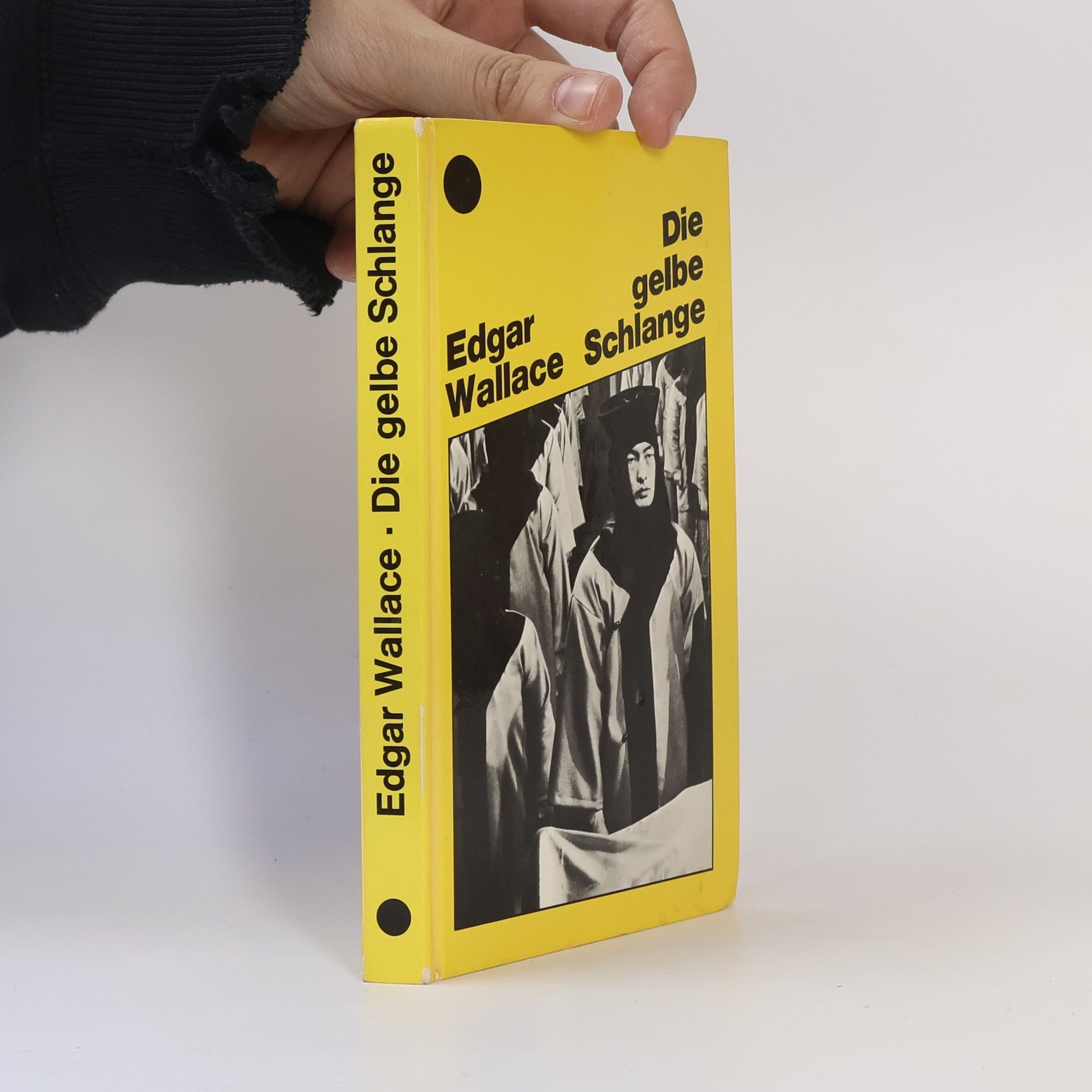 Edgar Wallace Die gelbe Schlange