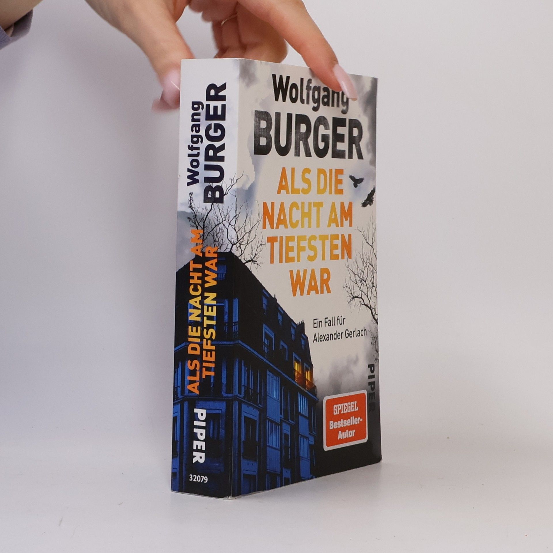 Wolfgang Burger Als die Nacht am tiefsten war / Kripochef Alexander Gerlach Bd.19