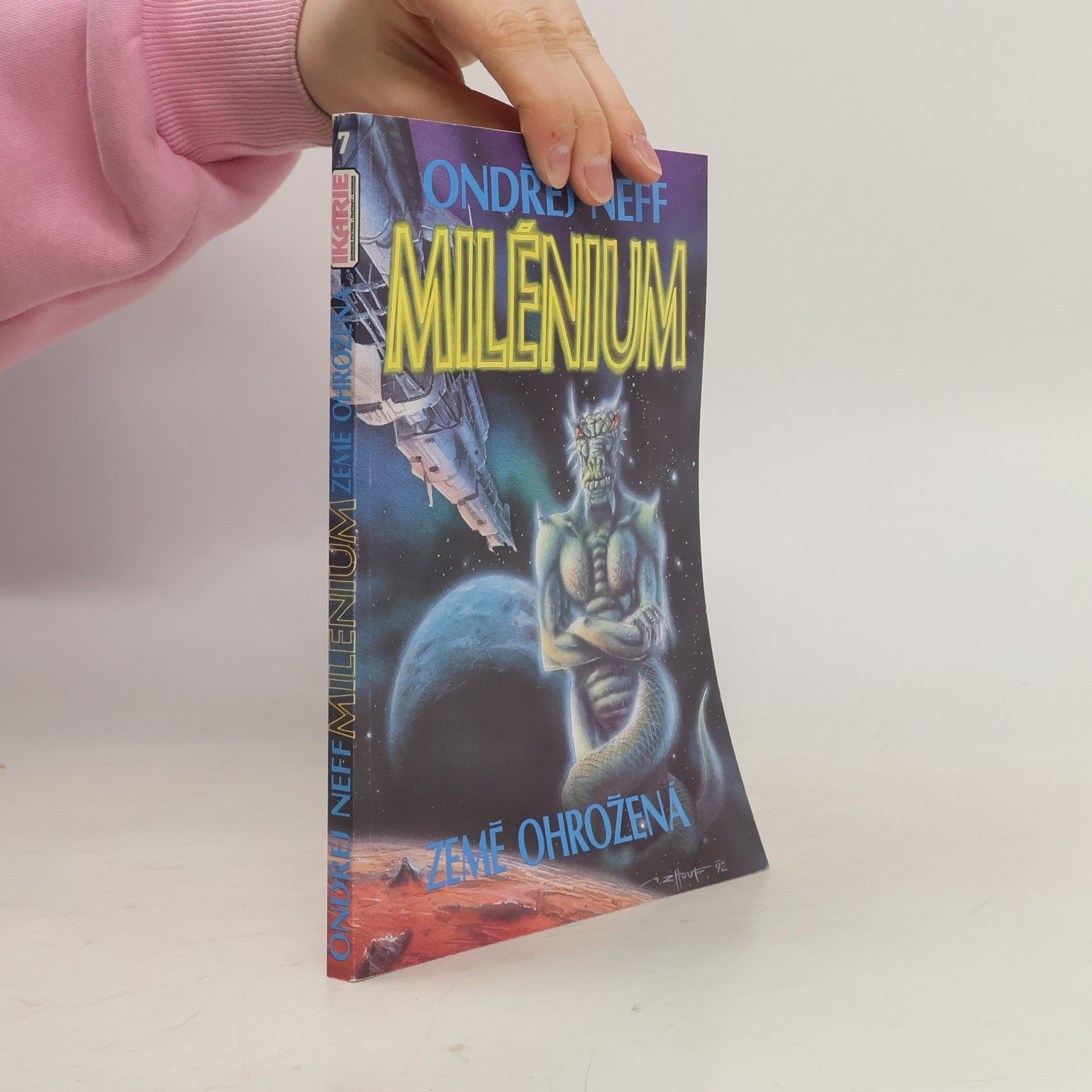 Ondřej Neff Milénium. Země ohrožená