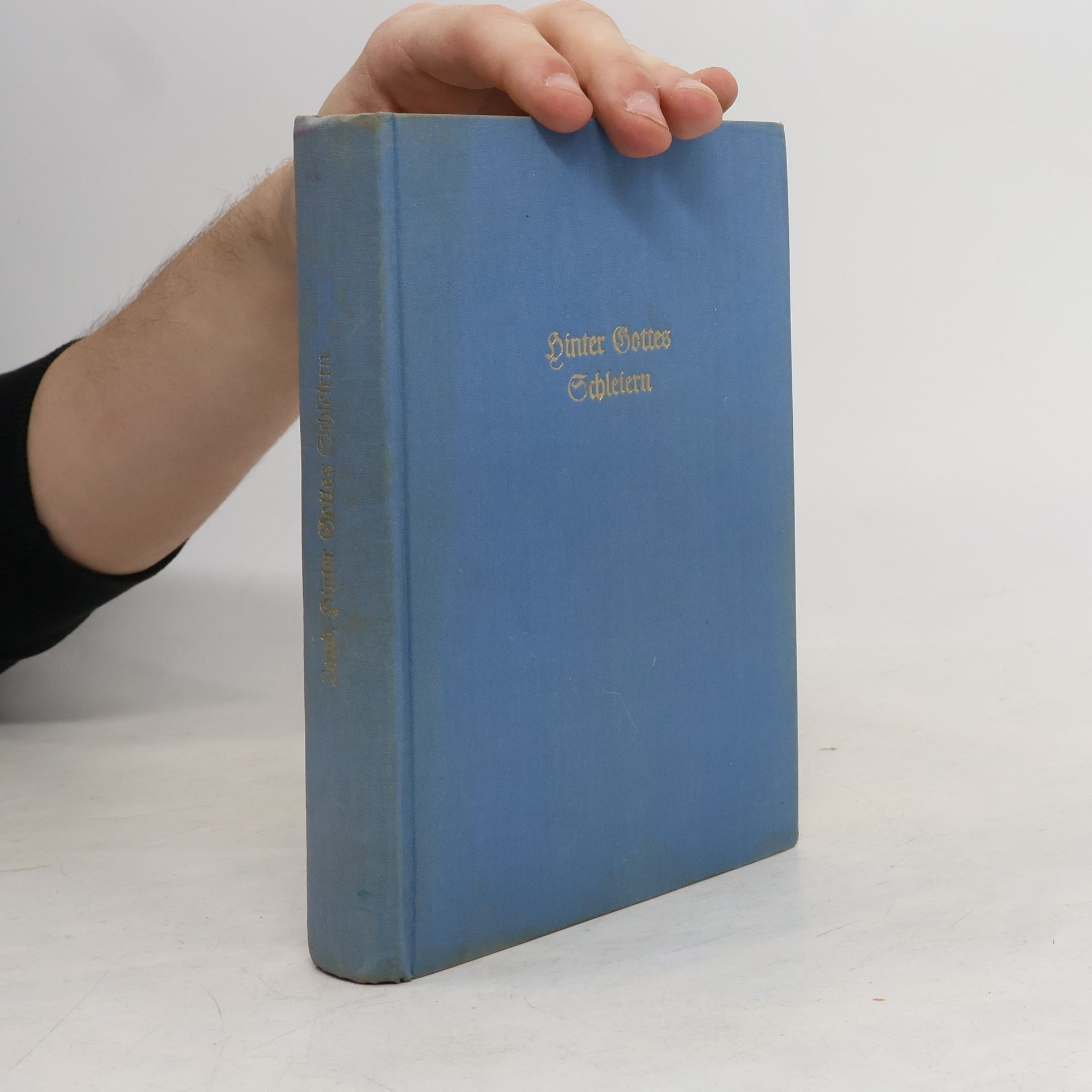 Autorenkollektiv Hinter Gottes Schleiern