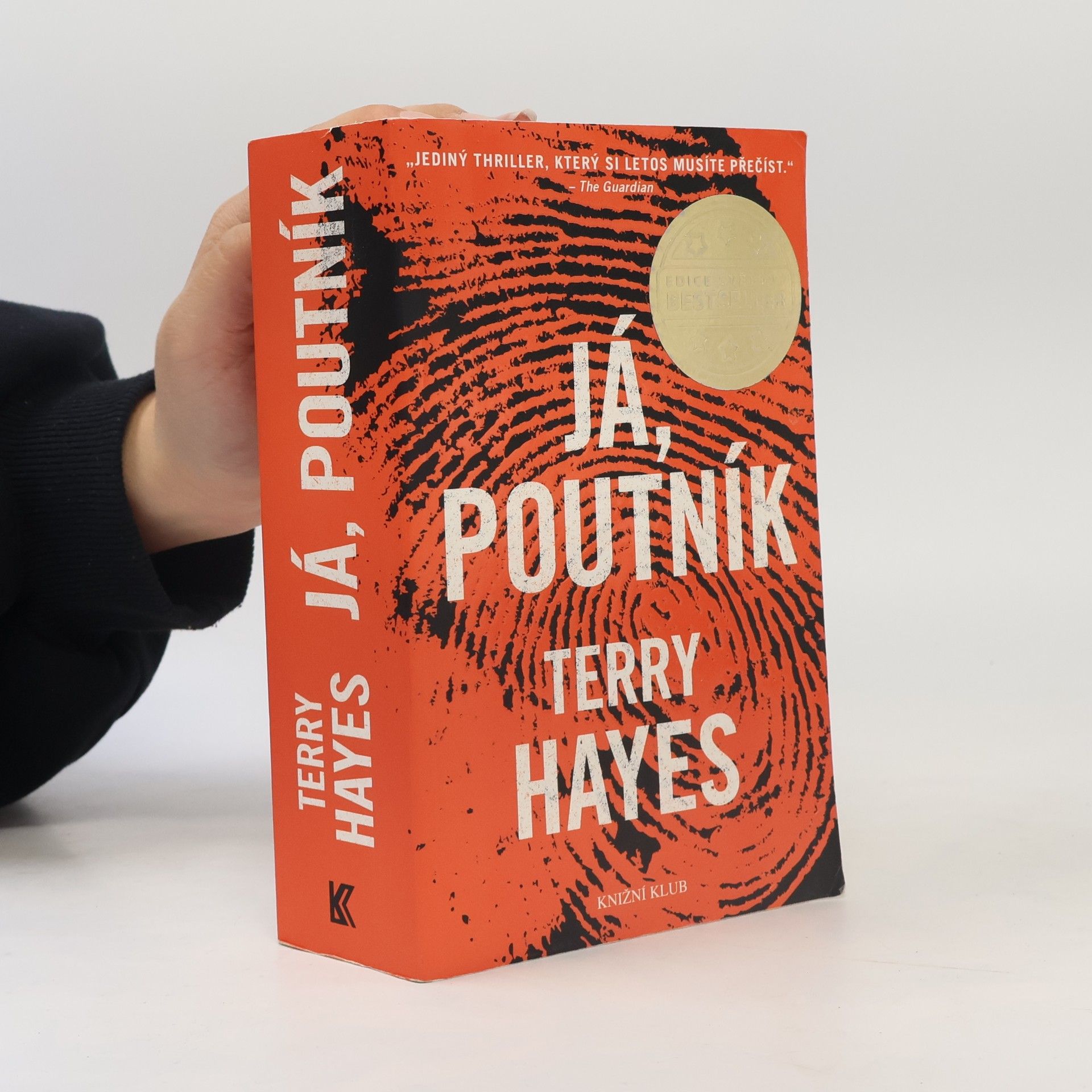 Terry Hayes Já, Poutník