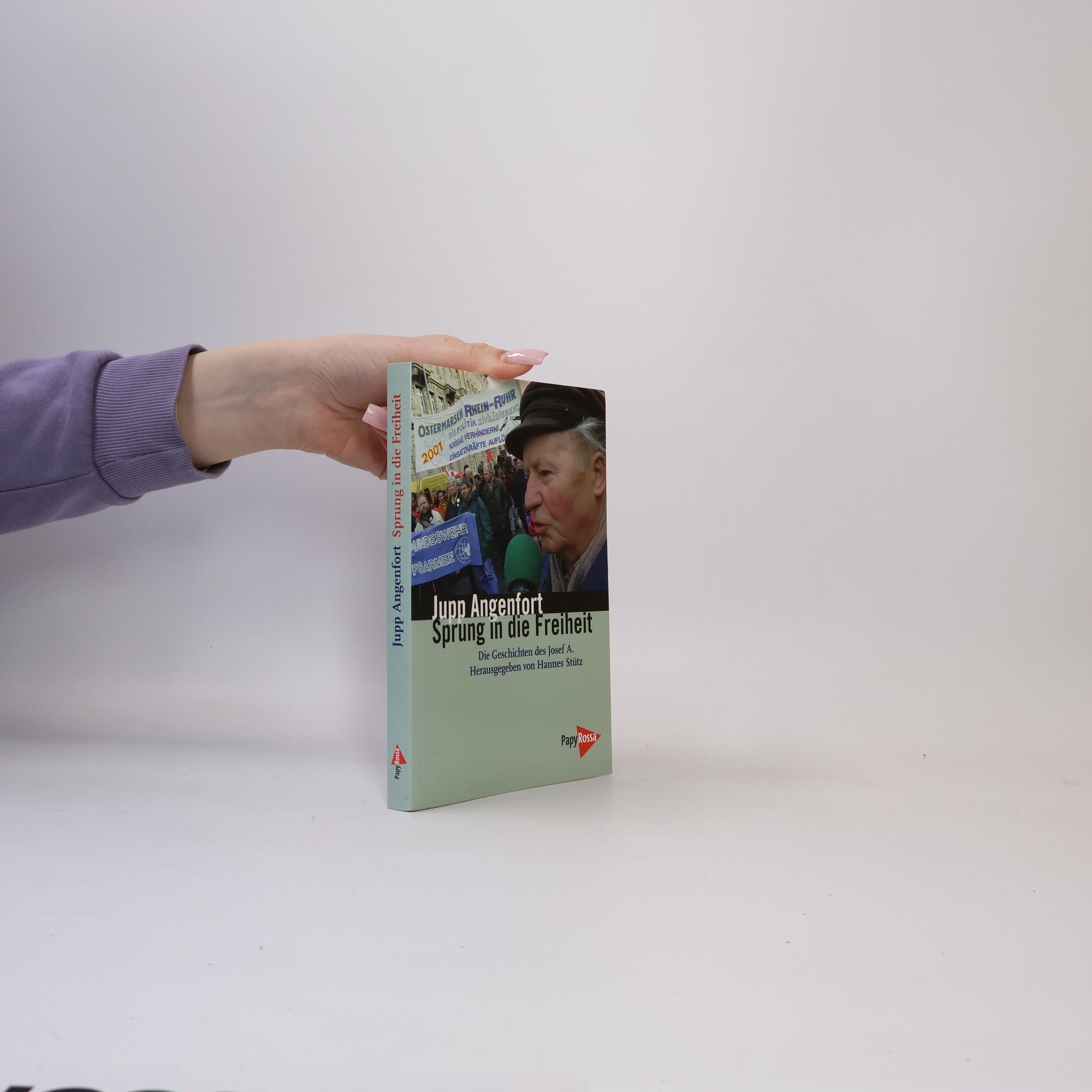 Jupp Angenfort Sprung in die Freiheit