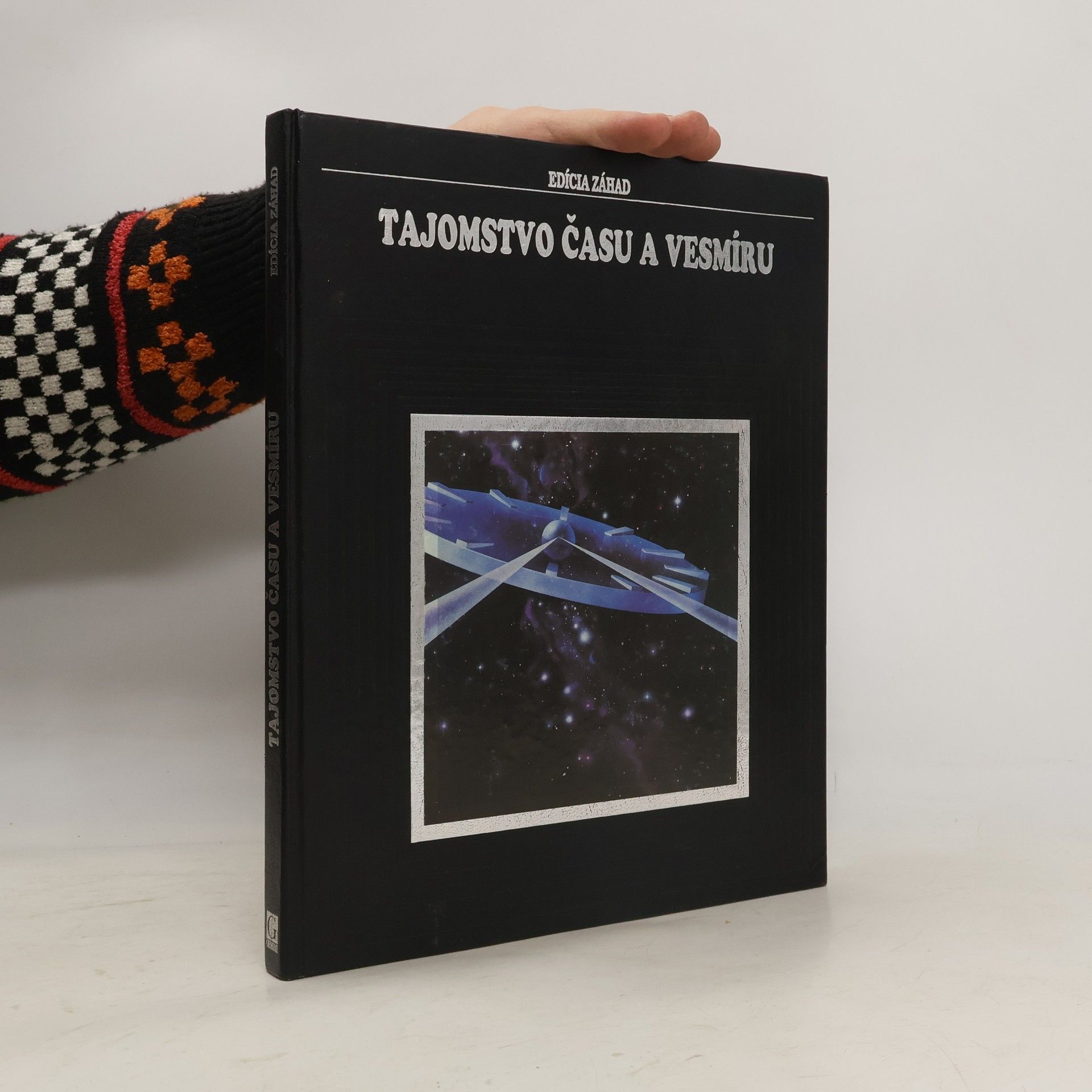 Janet Cave Tajomstvo času a vesmíru