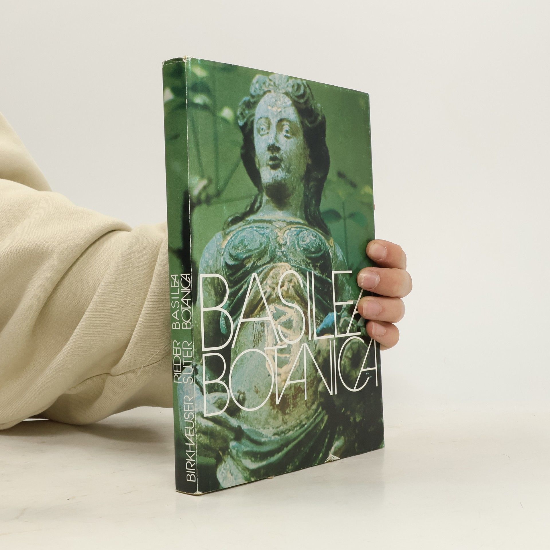 Marilise Rieder Basilea botanica