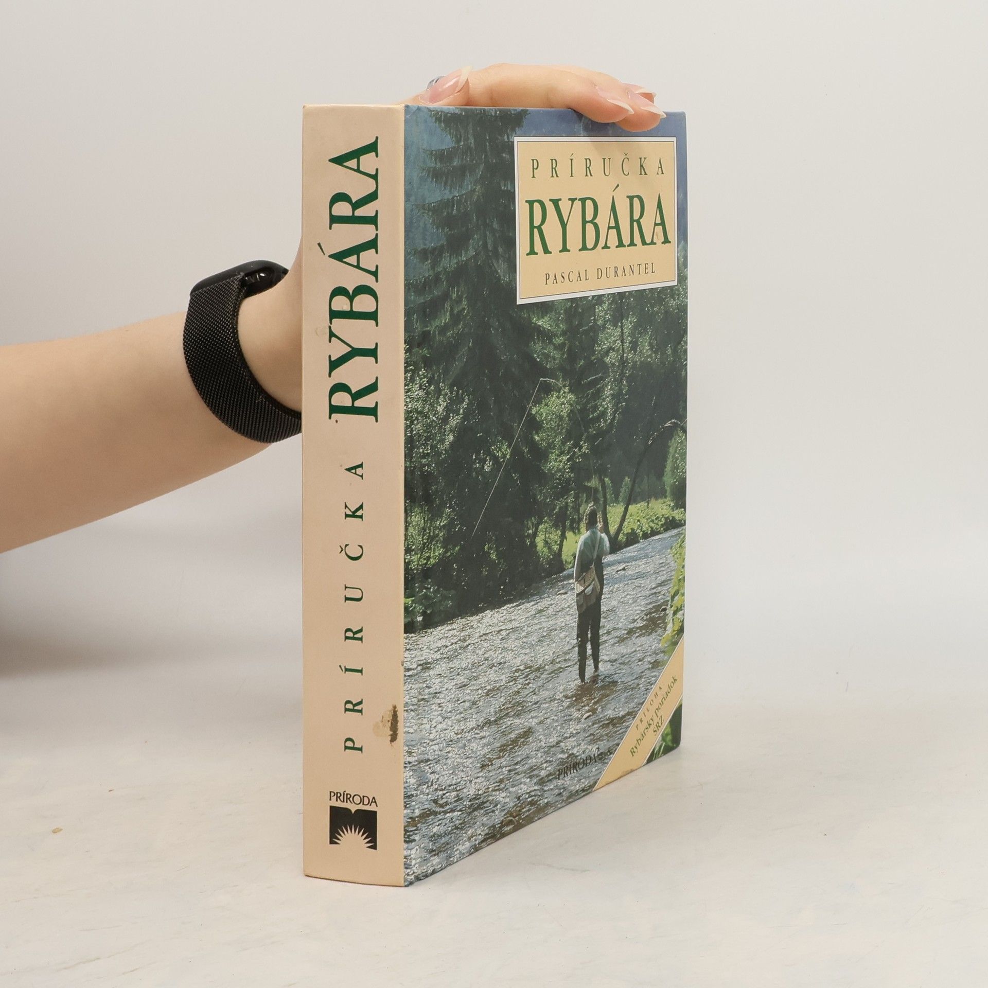 Pascal Durantel Príručka rybára (1996)