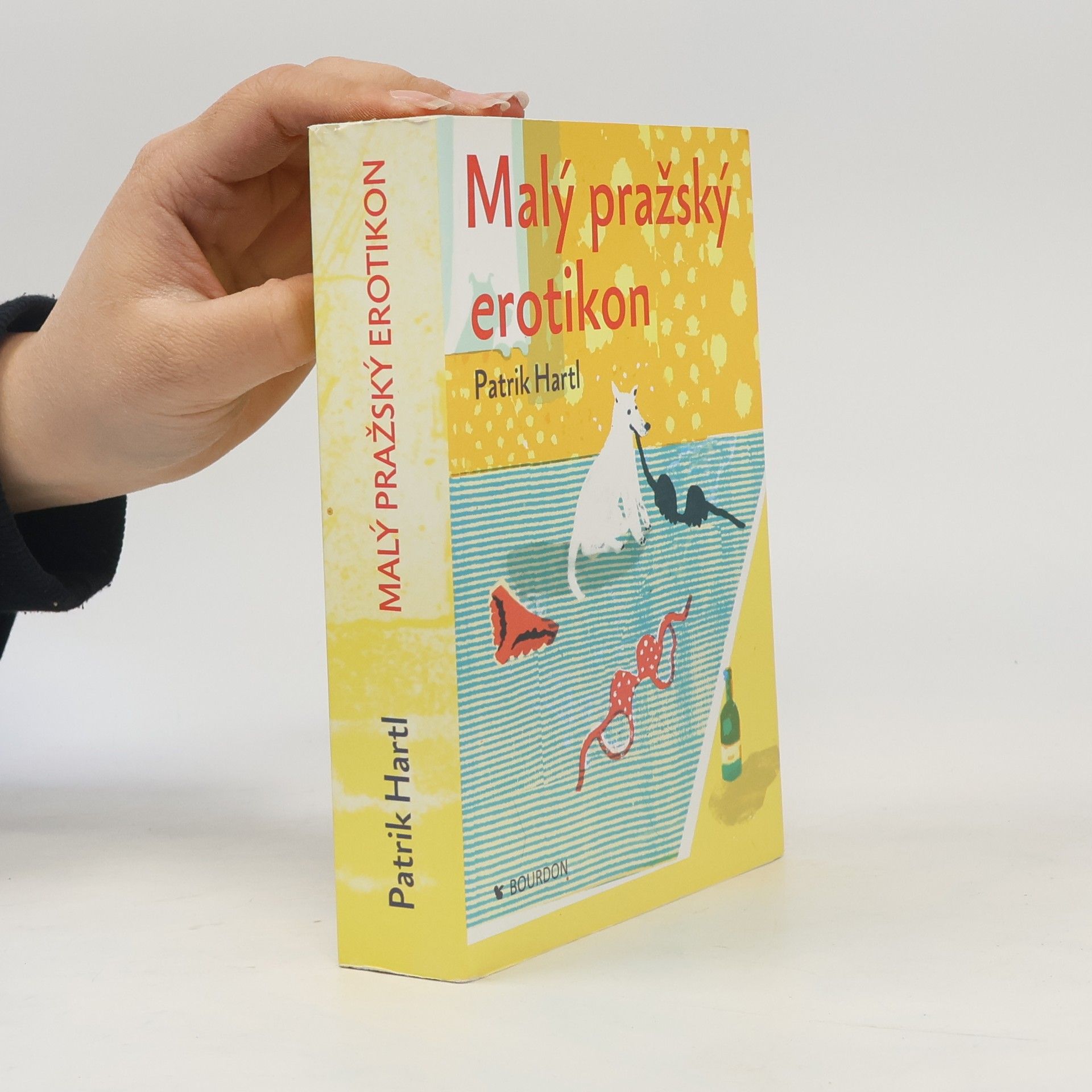 Patrik Hartl Malý pražský erotikon