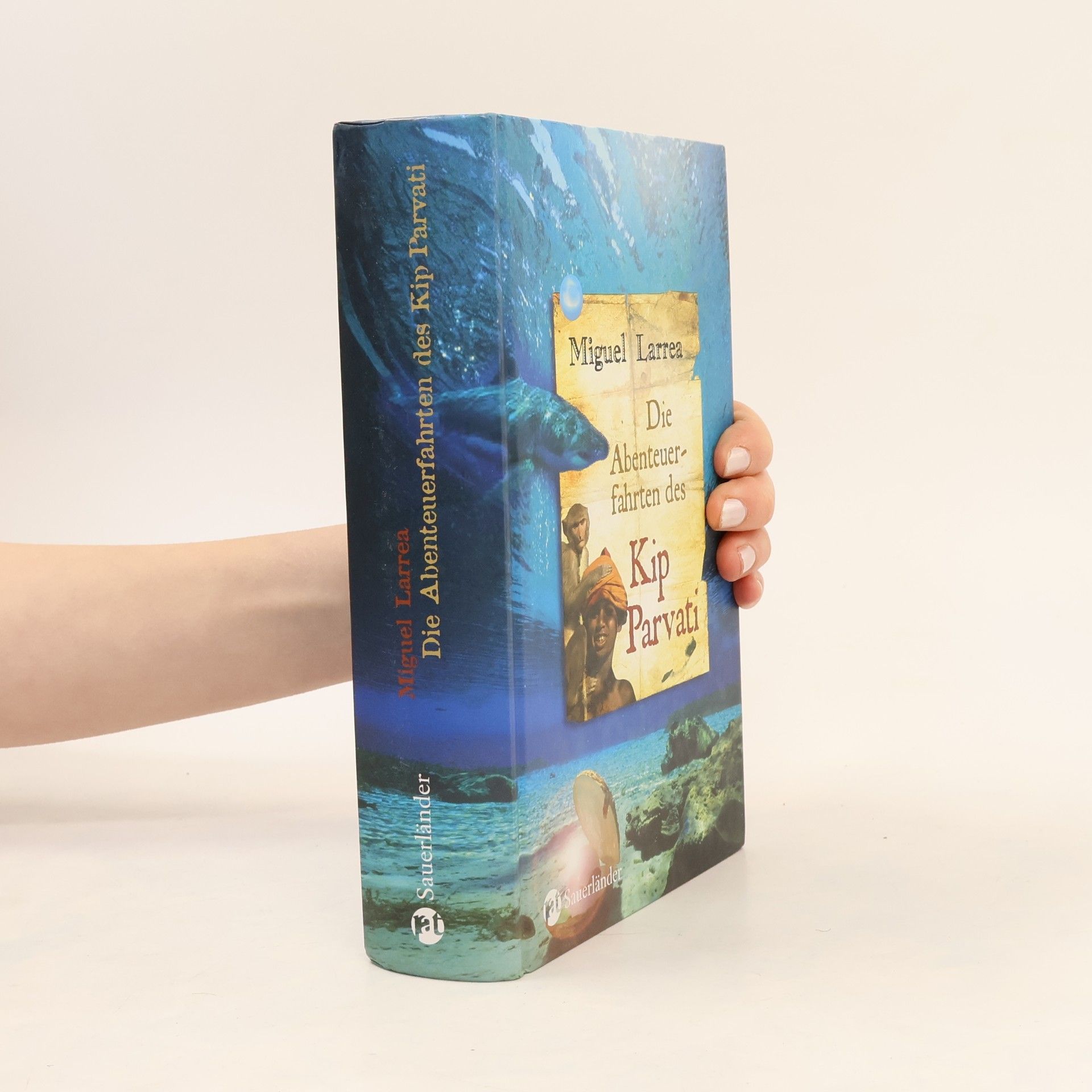 Miguel Larrea Die Abenteuerfahrten des Kip Parvati