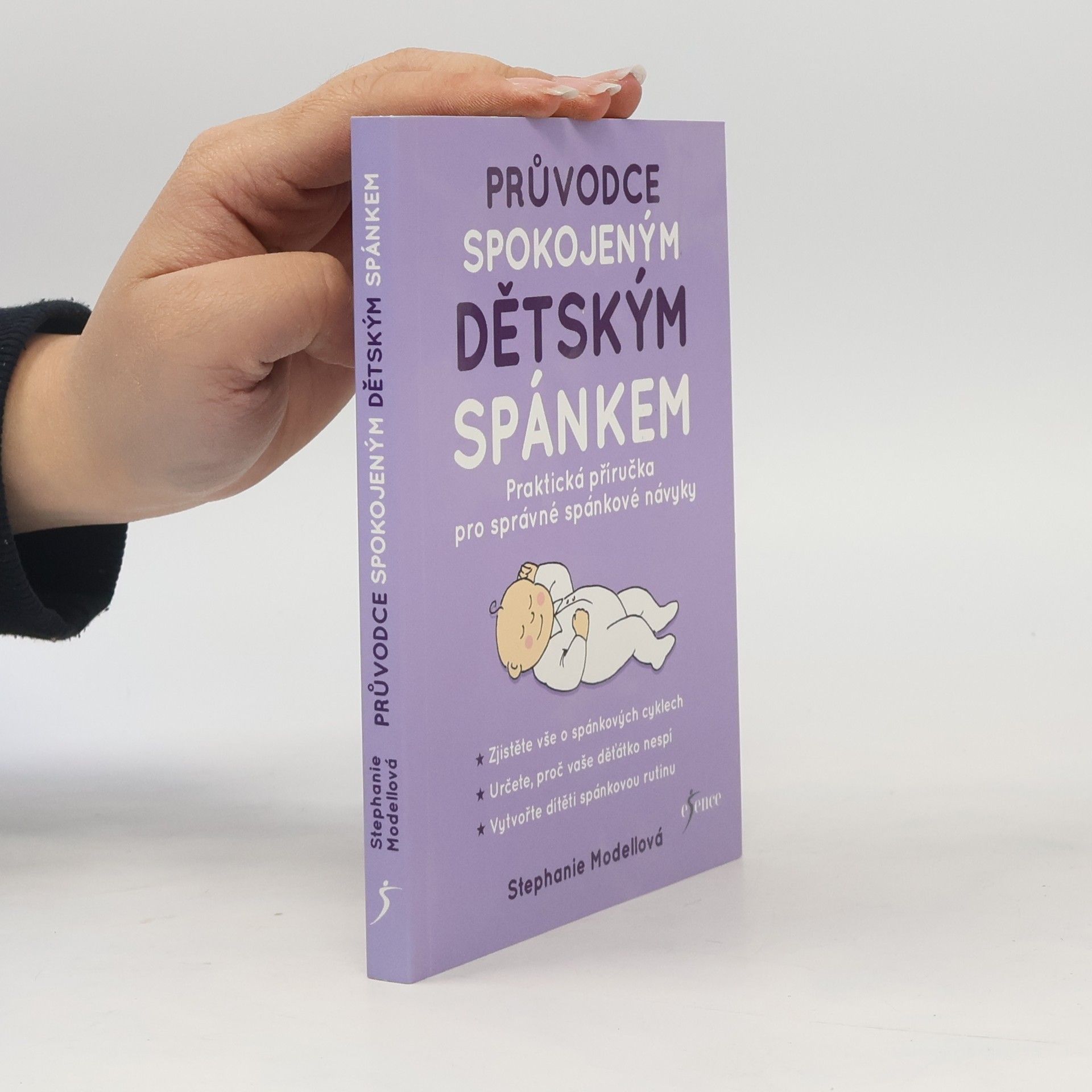 Stephanie Modell Průvodce spokojeným dětským spánkem