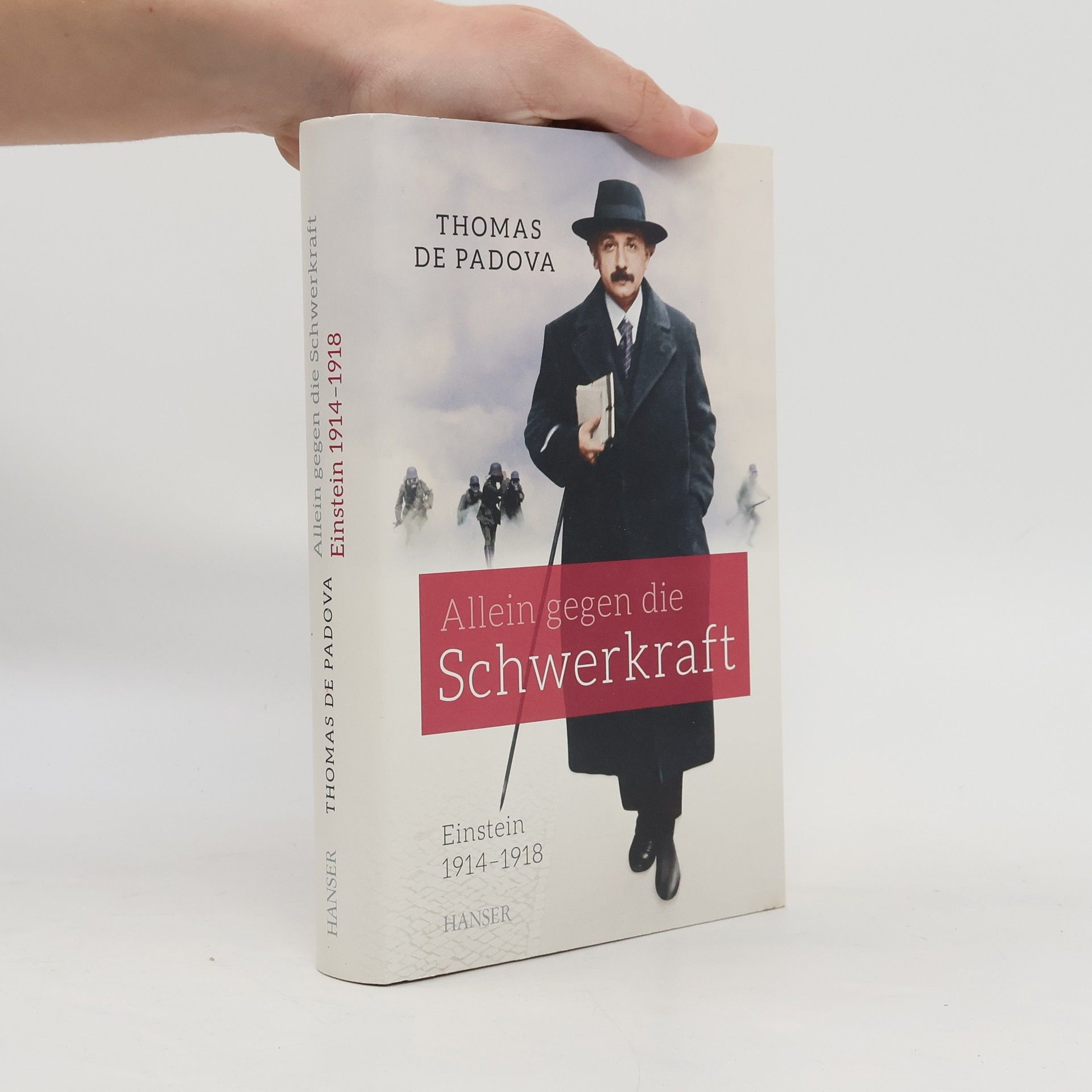 Thomas de Padova Allein gegen die Schwerkraft