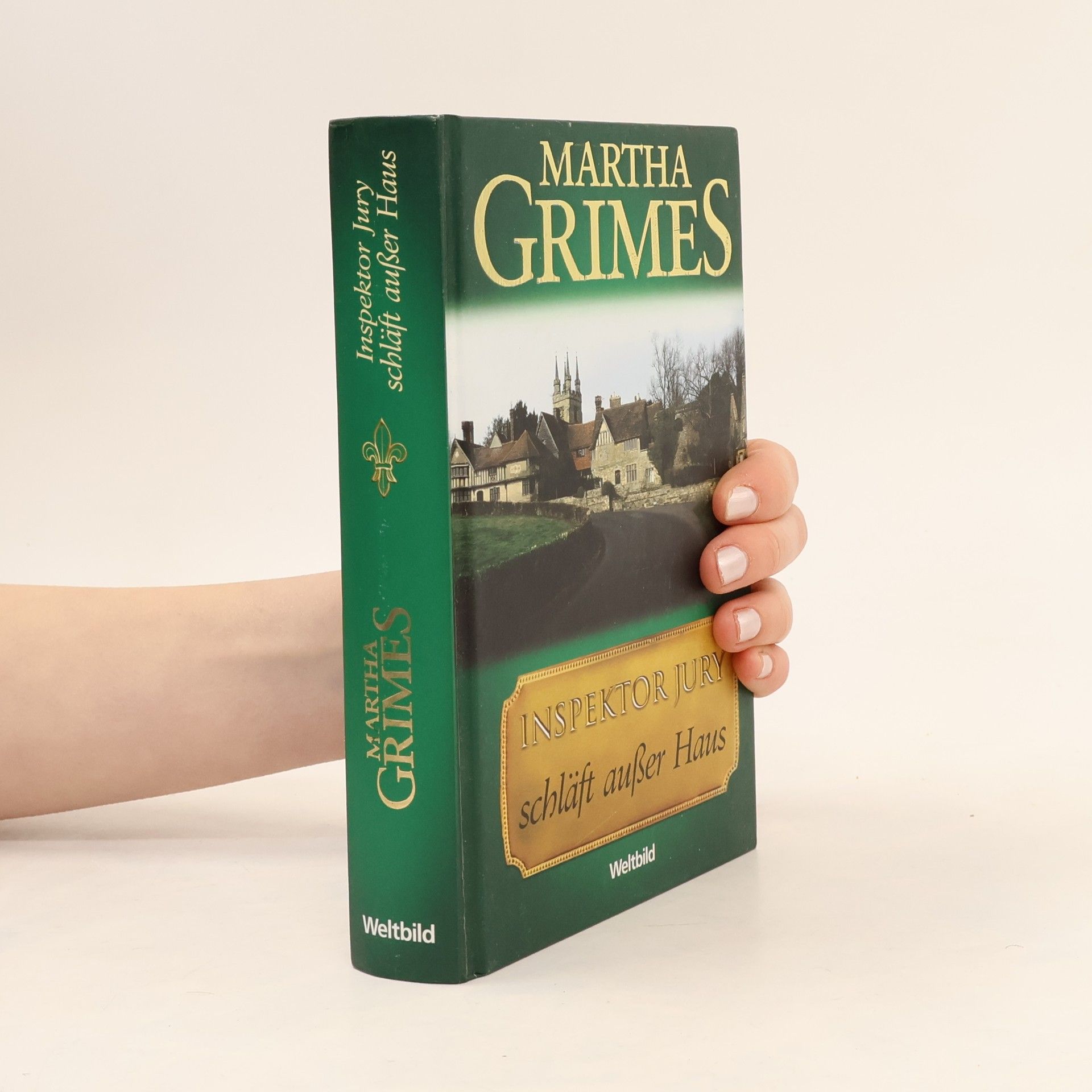 Martha Grimes Inspektor Jury schläft ausser Haus