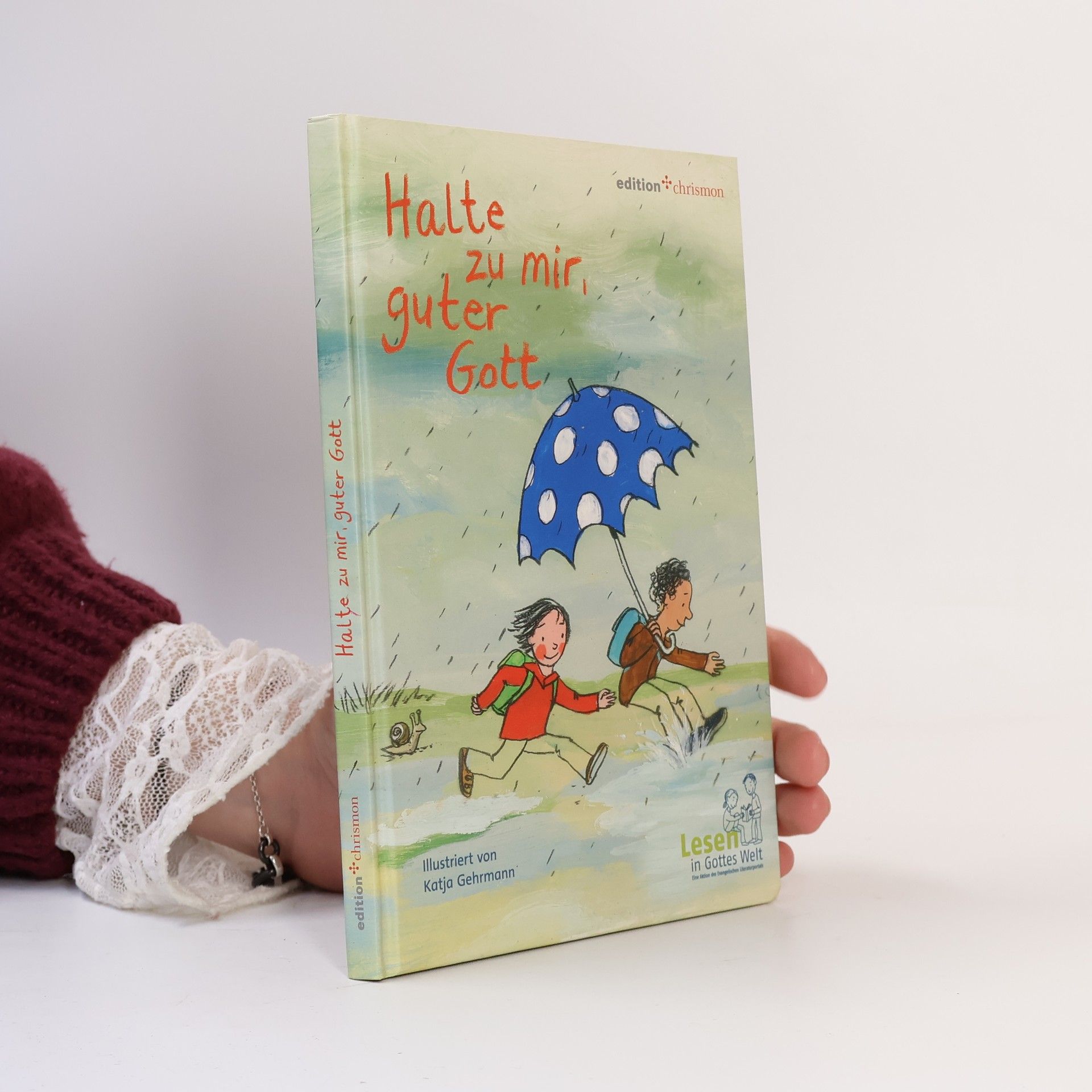 Rolf Krenzer Halte zu mir, guter Gott