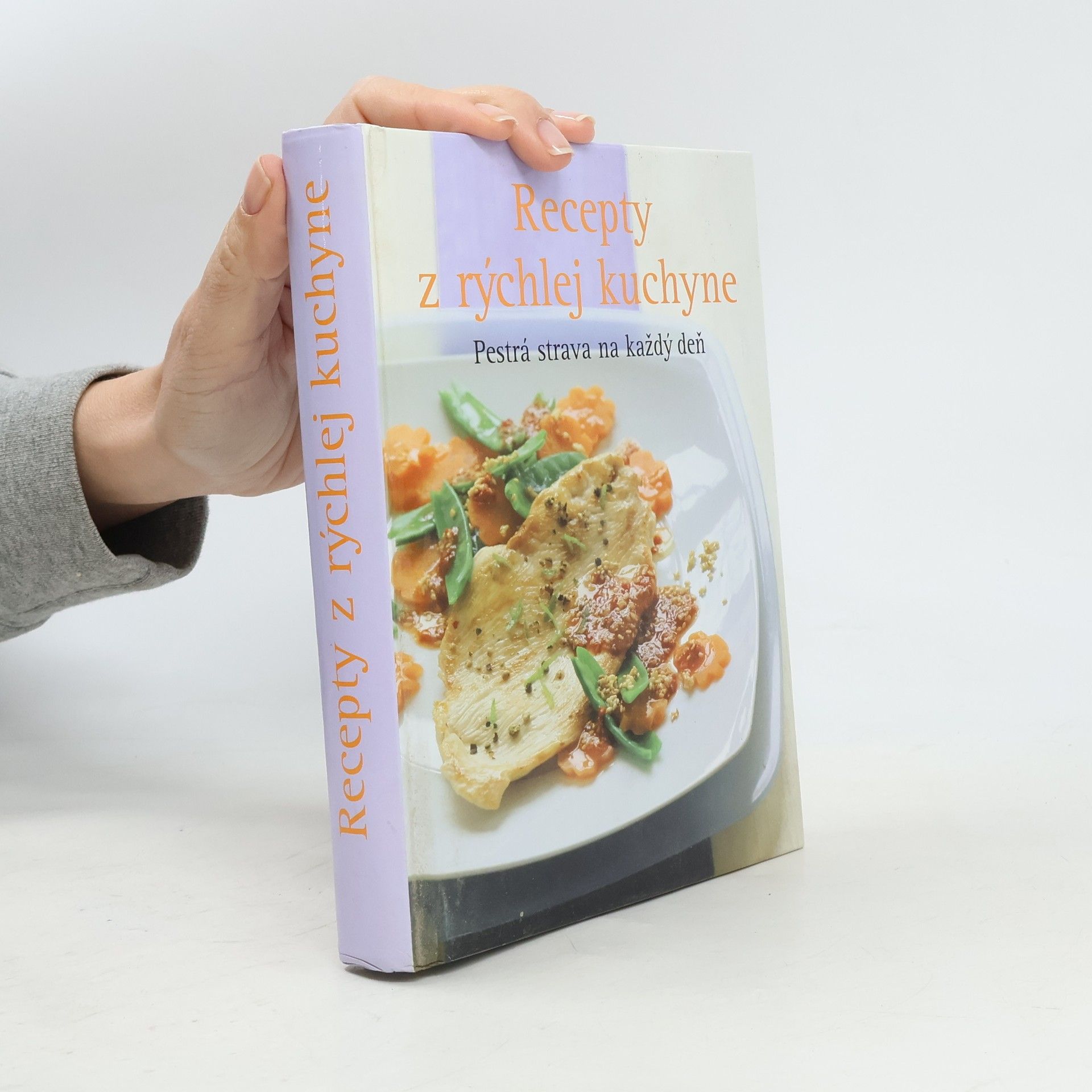 Collectif d'auteurs Recepty z rýchlej kuchyne