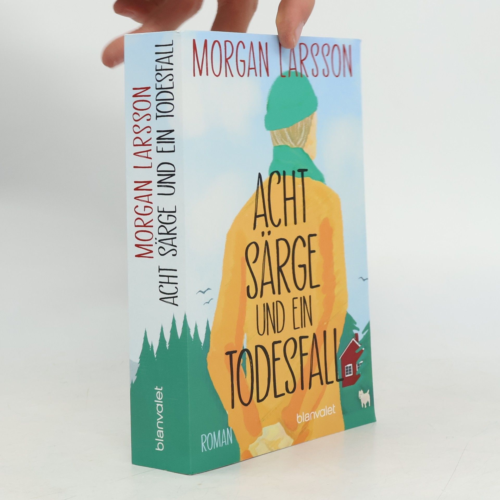 Morgan Larsson Acht Särge und ein Todesfall