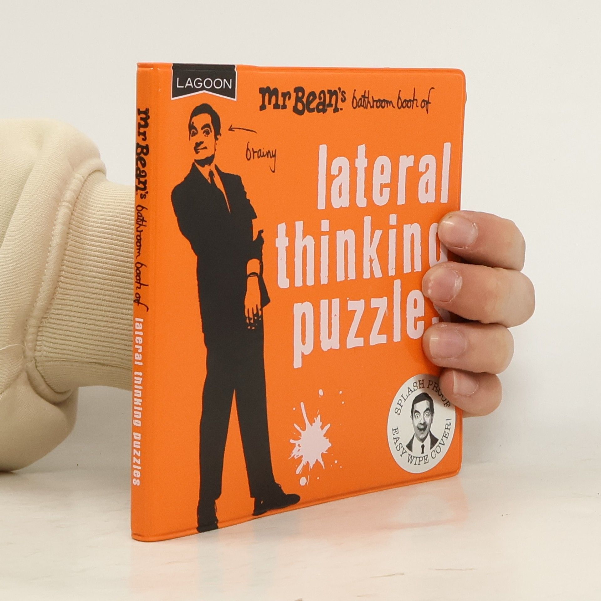 Kolektív autorov Mr Bean's Bathroom Book of Lateral Thinking Puzzles