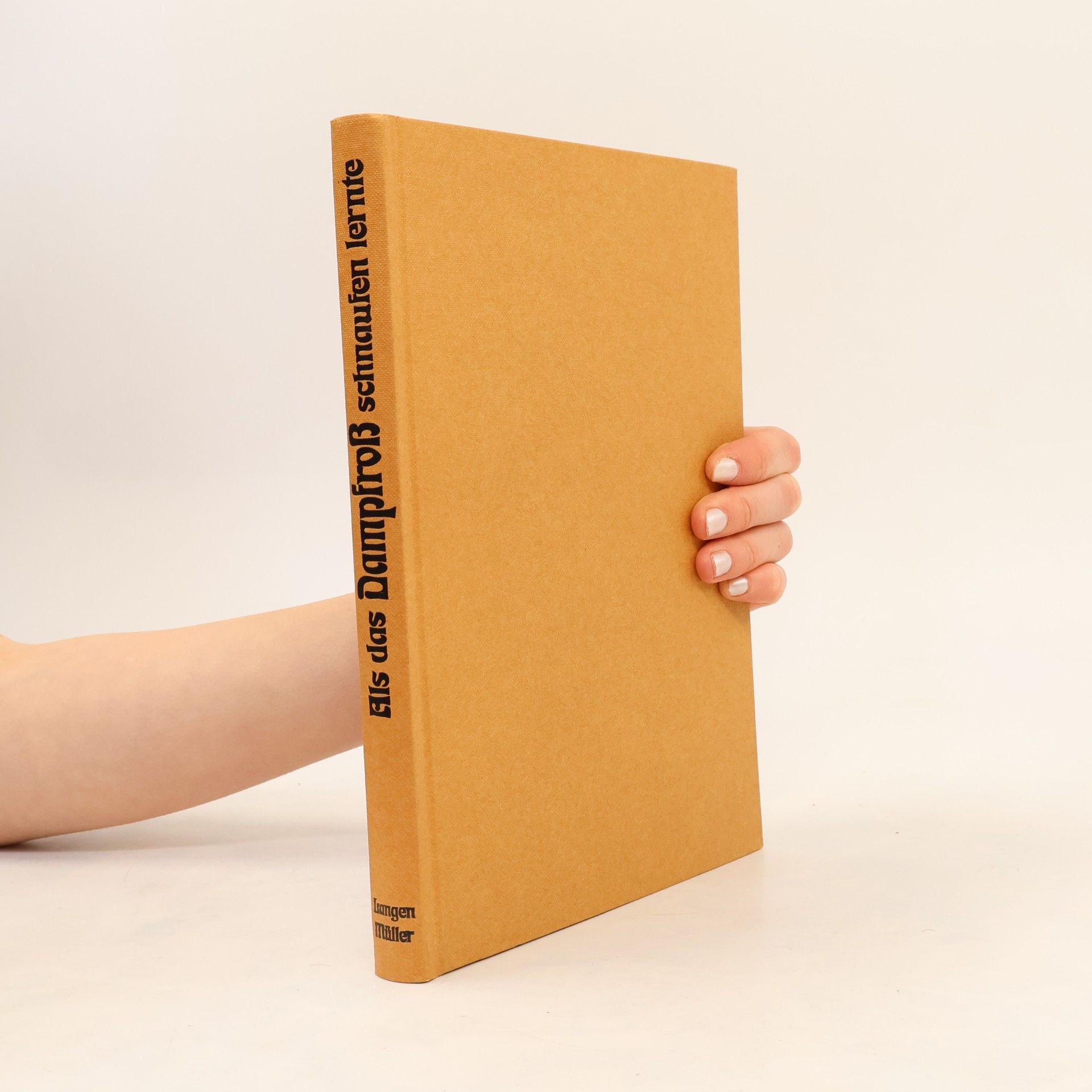 Als das Dampfross schnaufen lernte