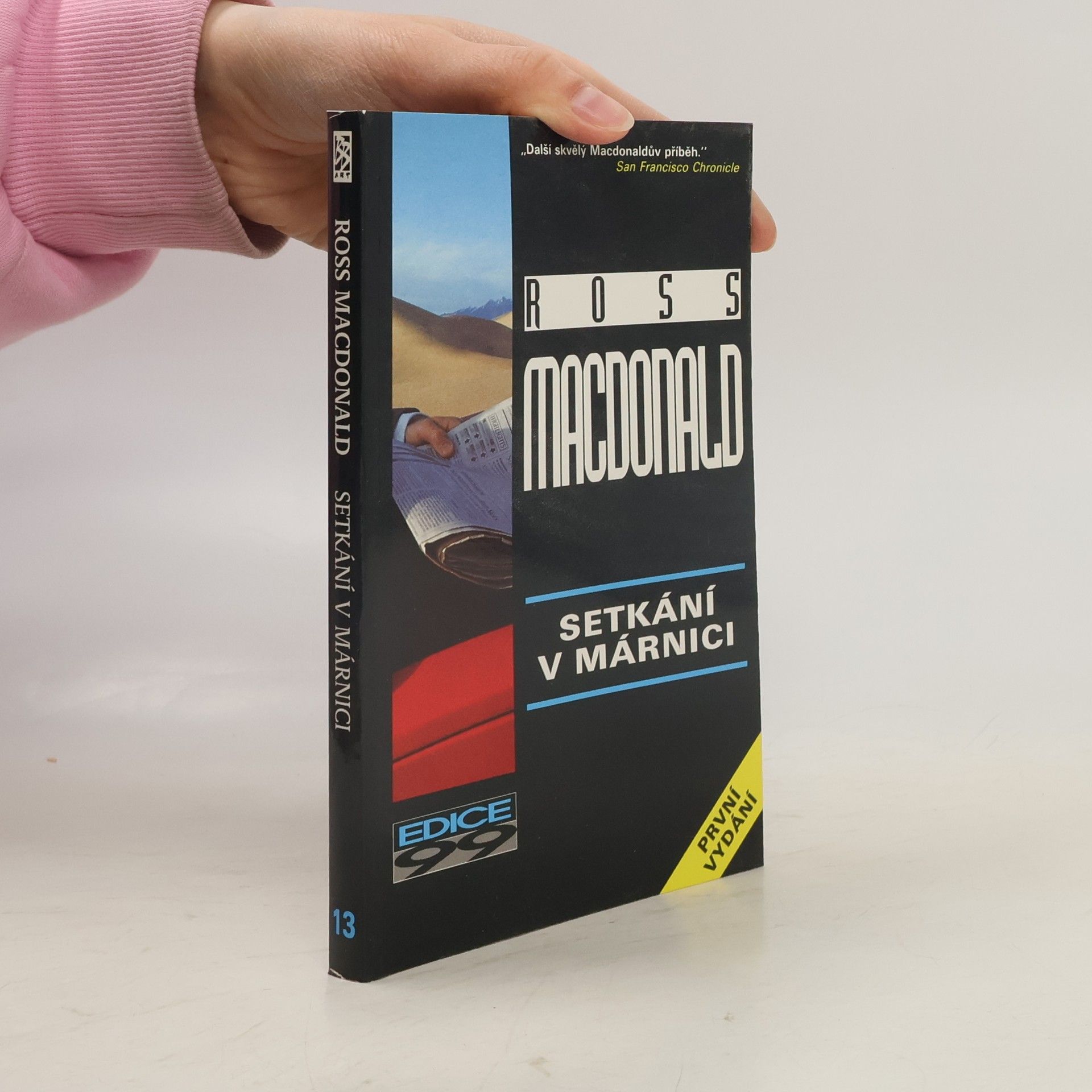 Ross Macdonald Setkání v márnici