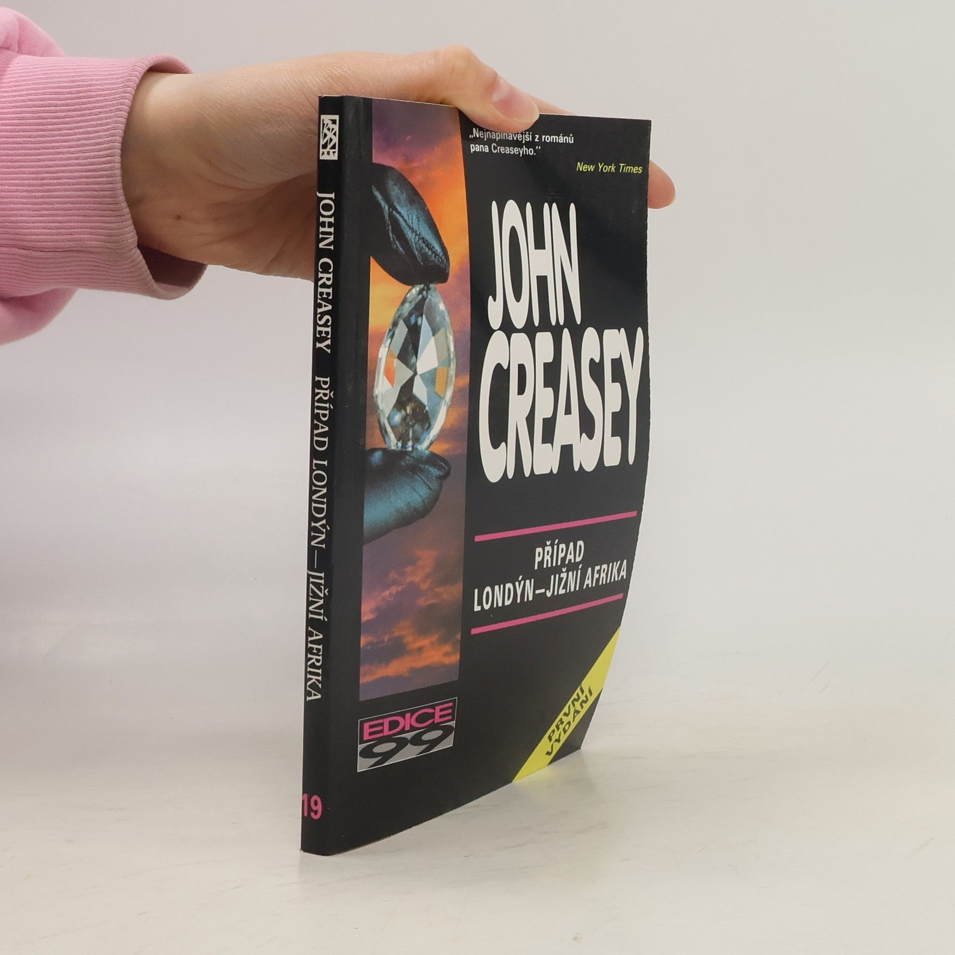 John Creasey Případ Londýn. Jižní Afrika