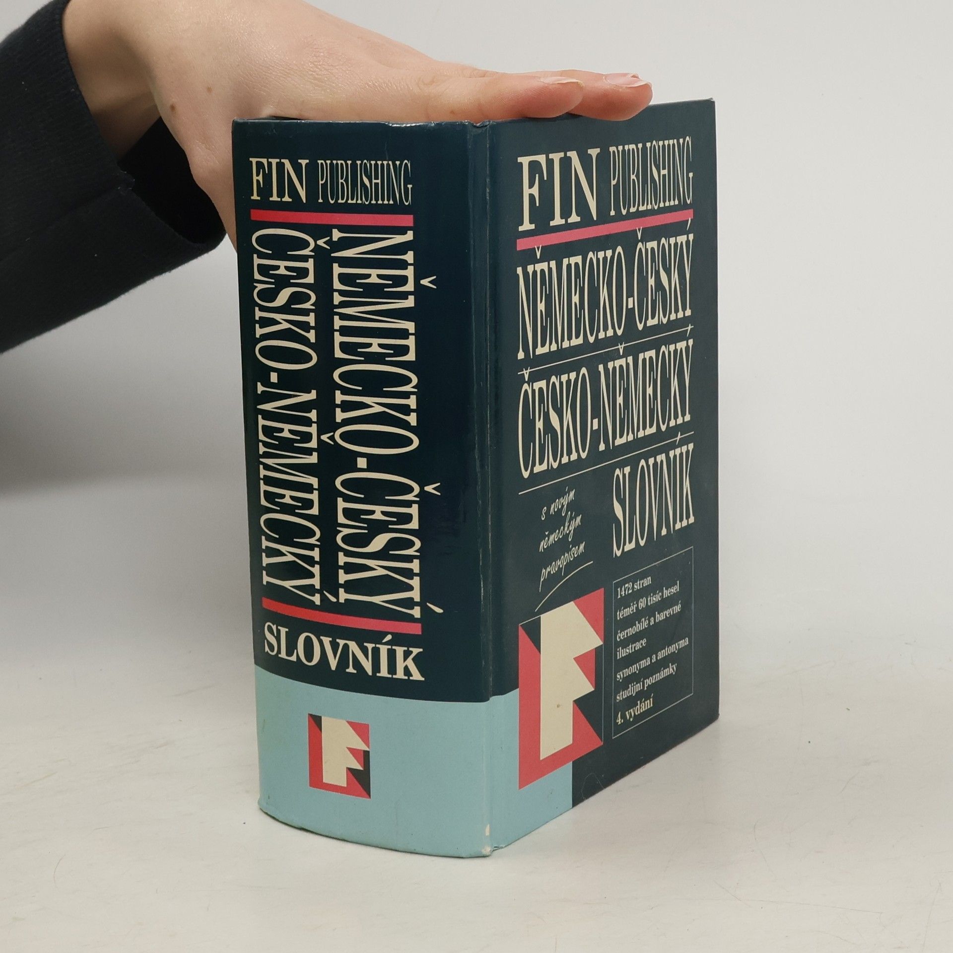 Miroslav Řešetka Německo-český a česko-německý slovník