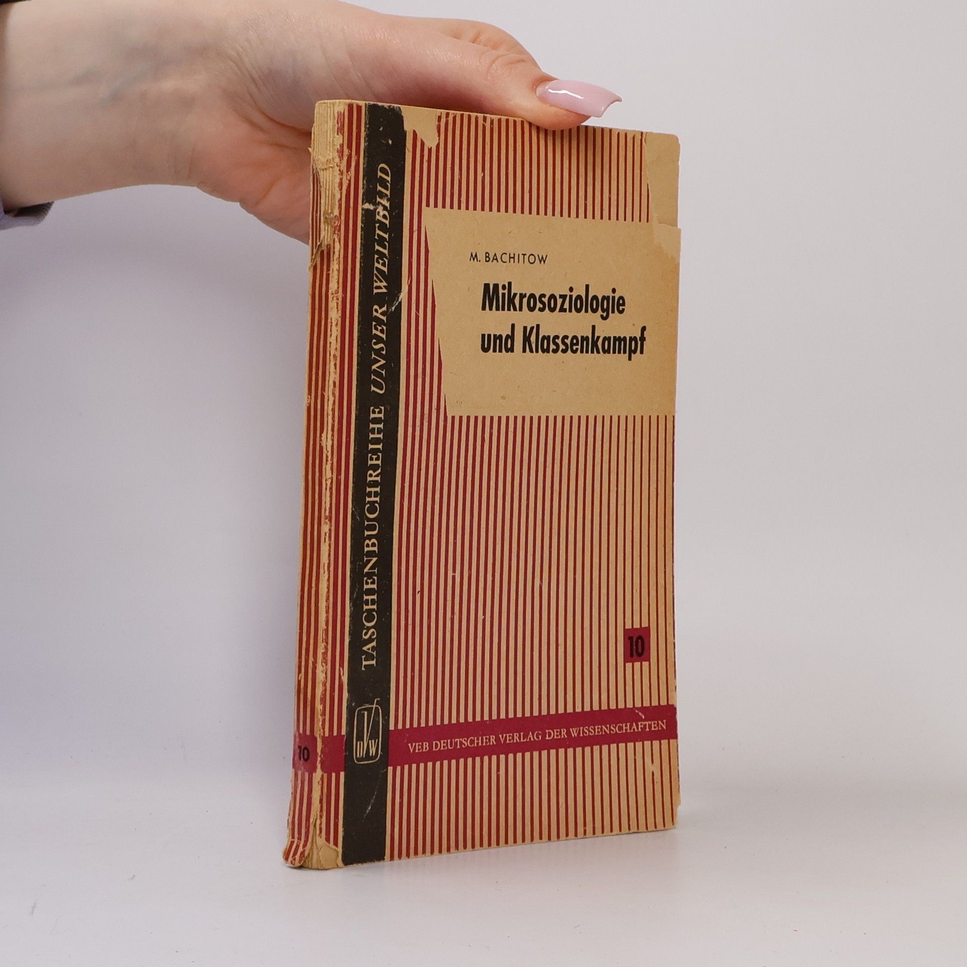 M. Bachitow Mikrosoziologie und Klassenkampf