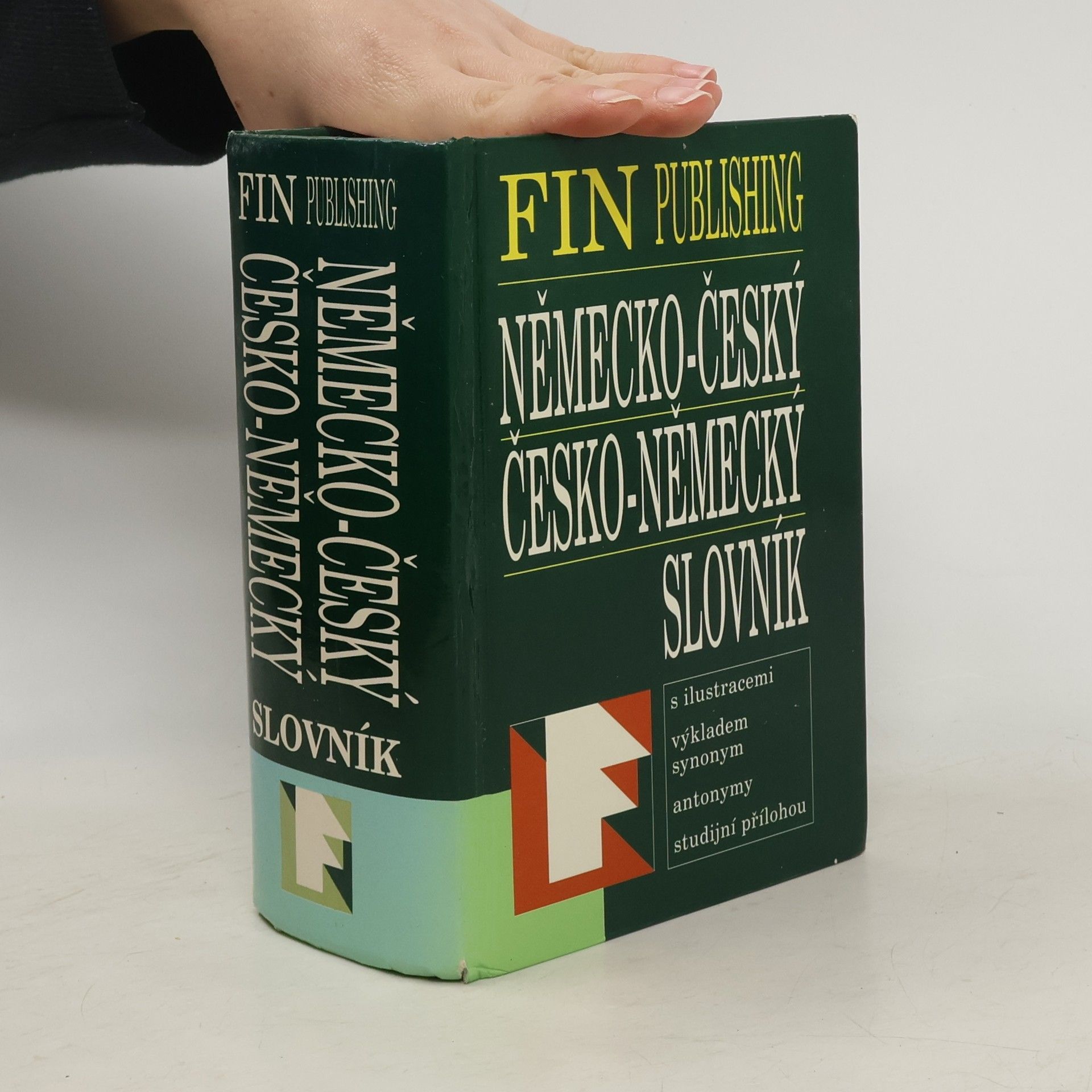 Autorenkollektiv Německo-český a česko-německý slovník