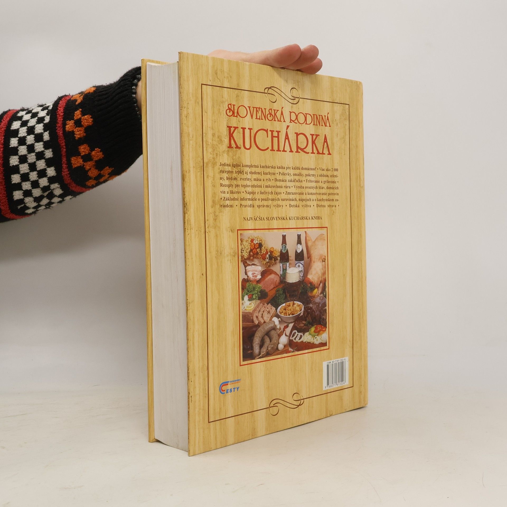 Autorenkollektiv Slovenská rodinná kuchárka