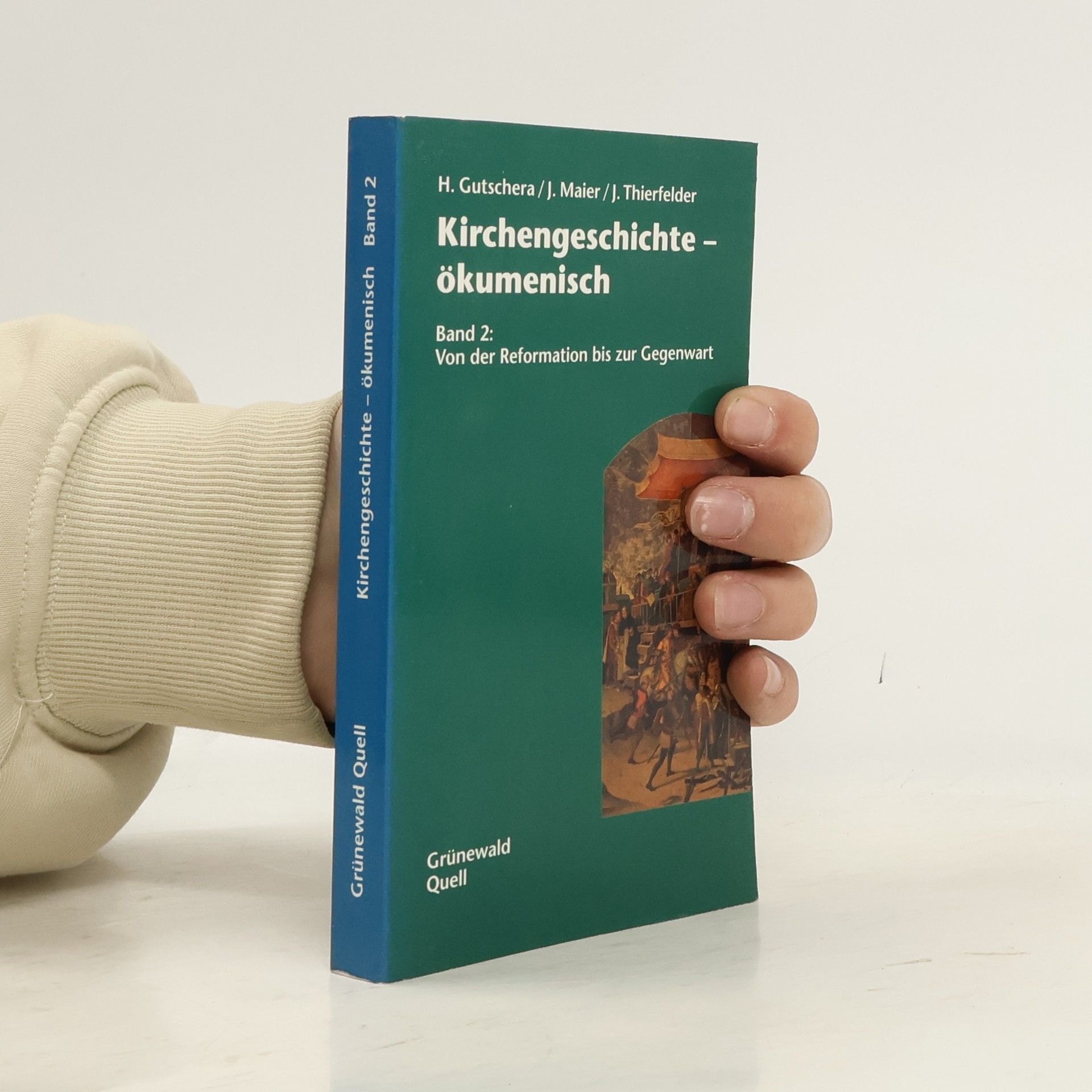 Herbert Gutschera Kirchengeschichte - ökumenisch