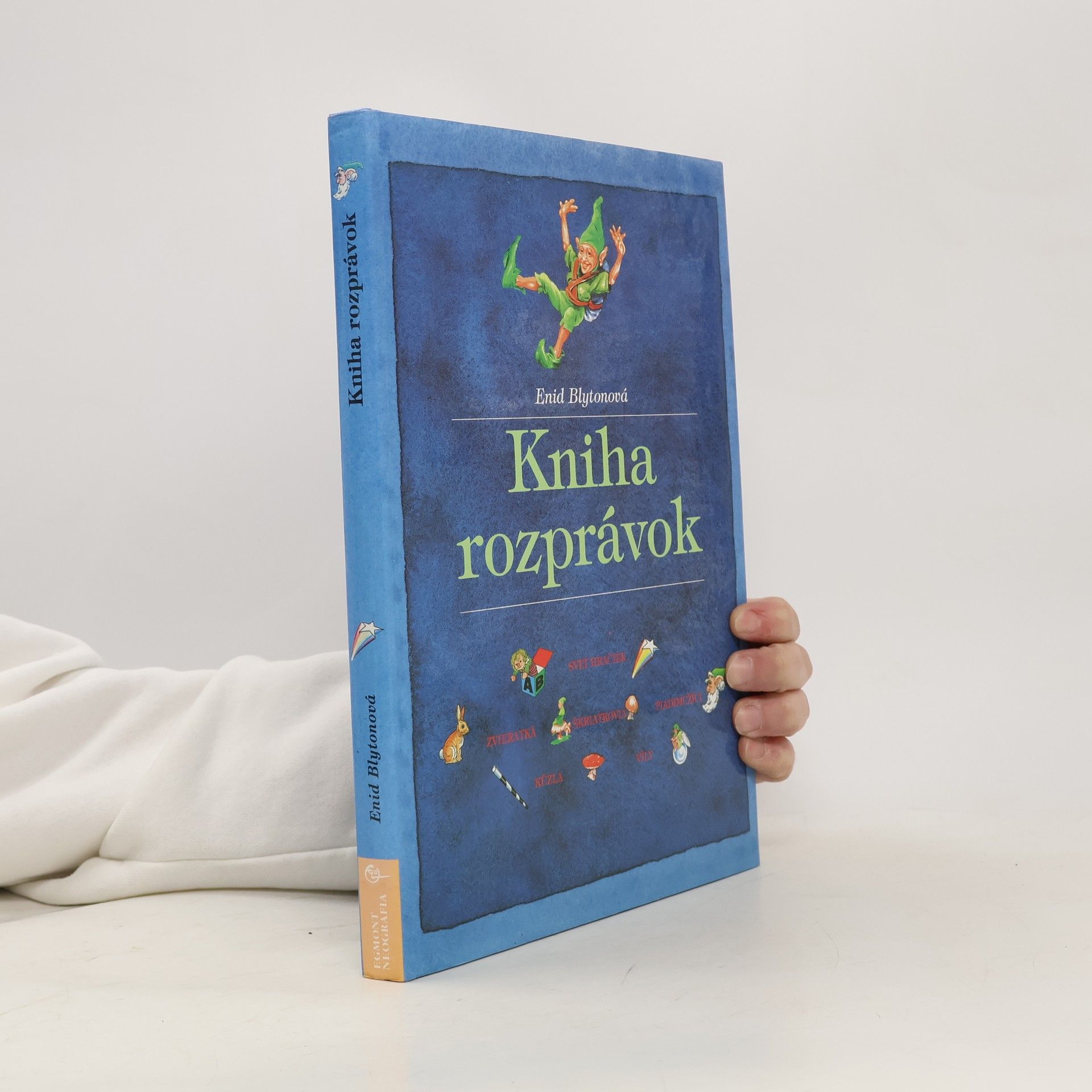 Enid Blyton Kniha rozprávok