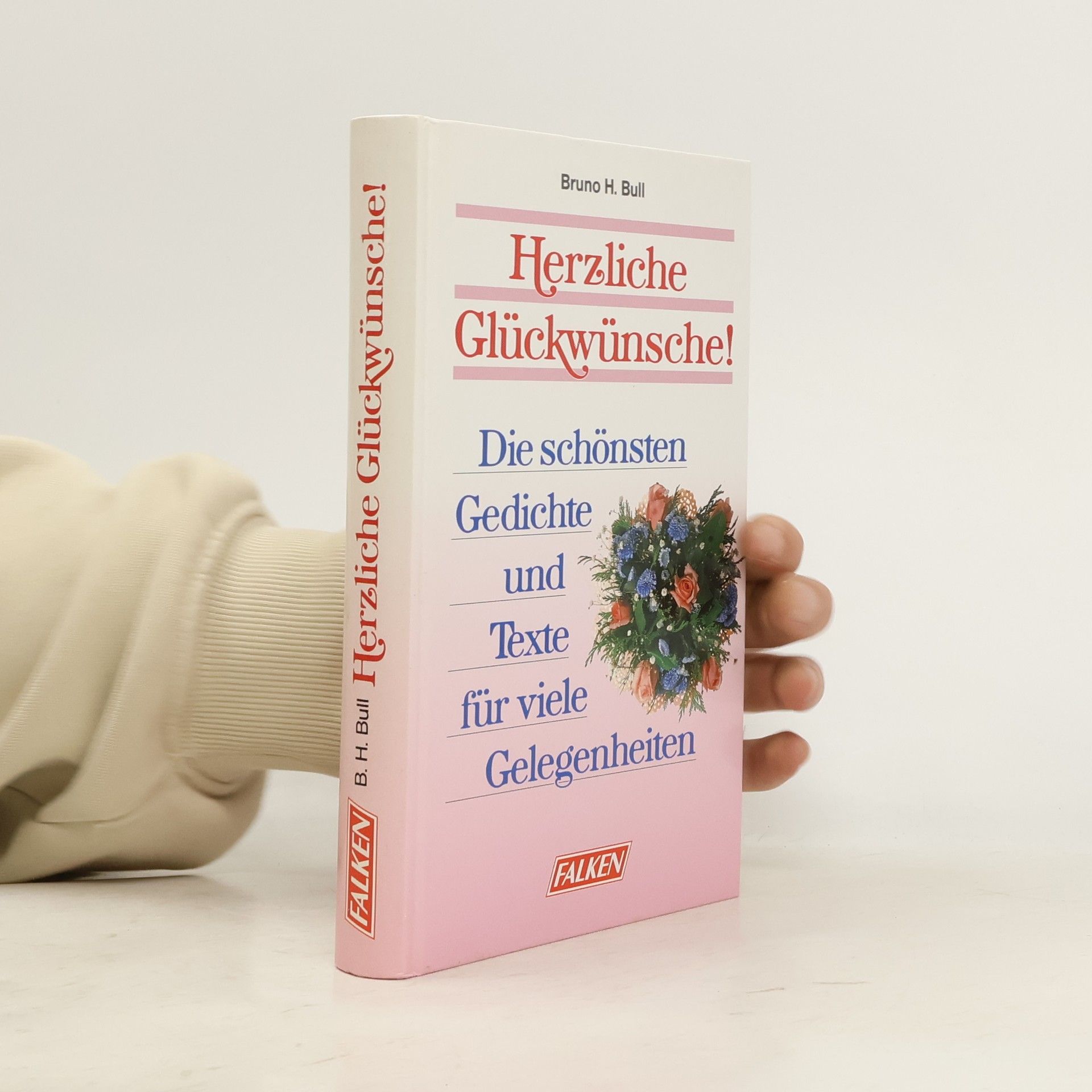 Bruno Horst Bull Herzliche Glückwünsche!