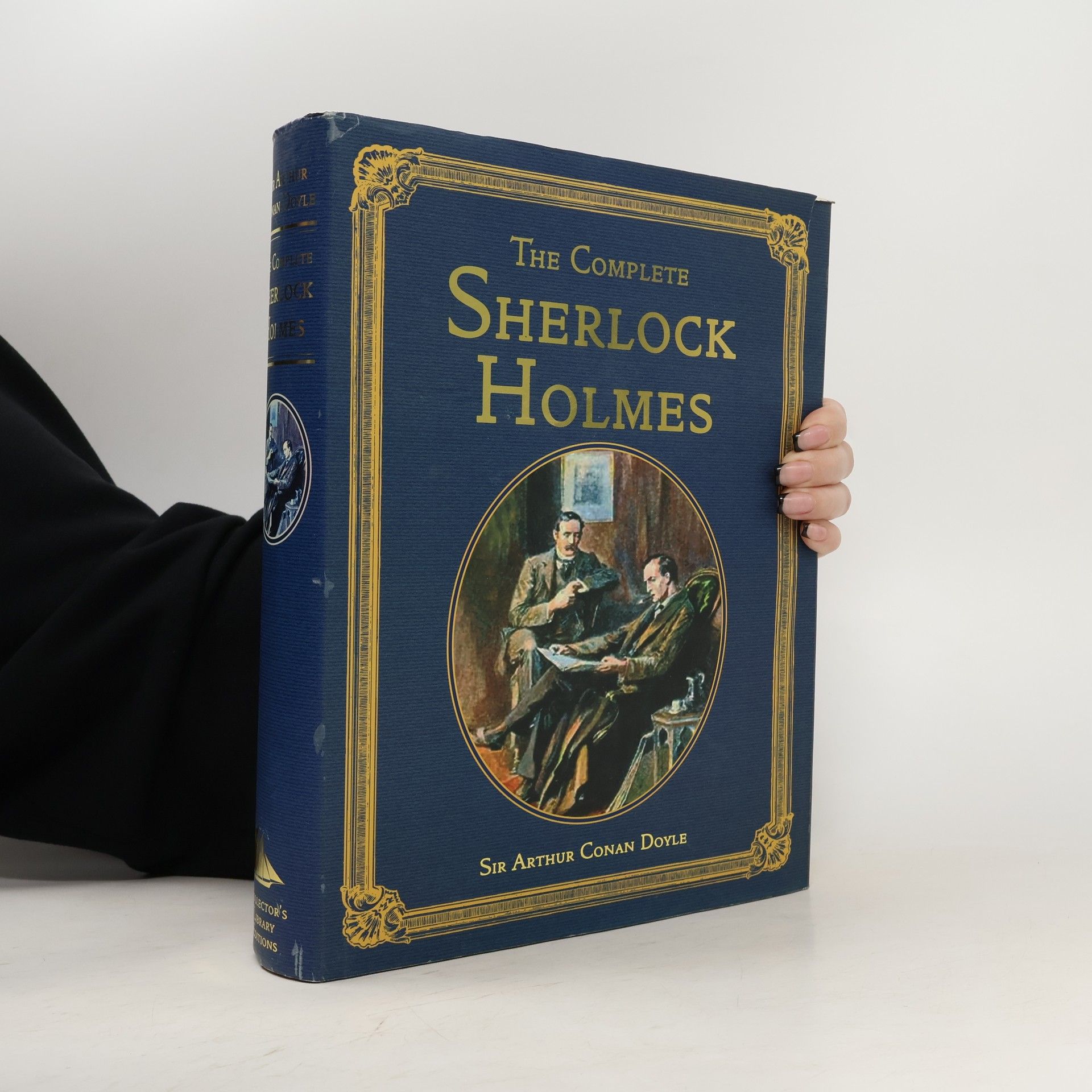 Arthur Conan Doyle The Complete Sherlock Holmes