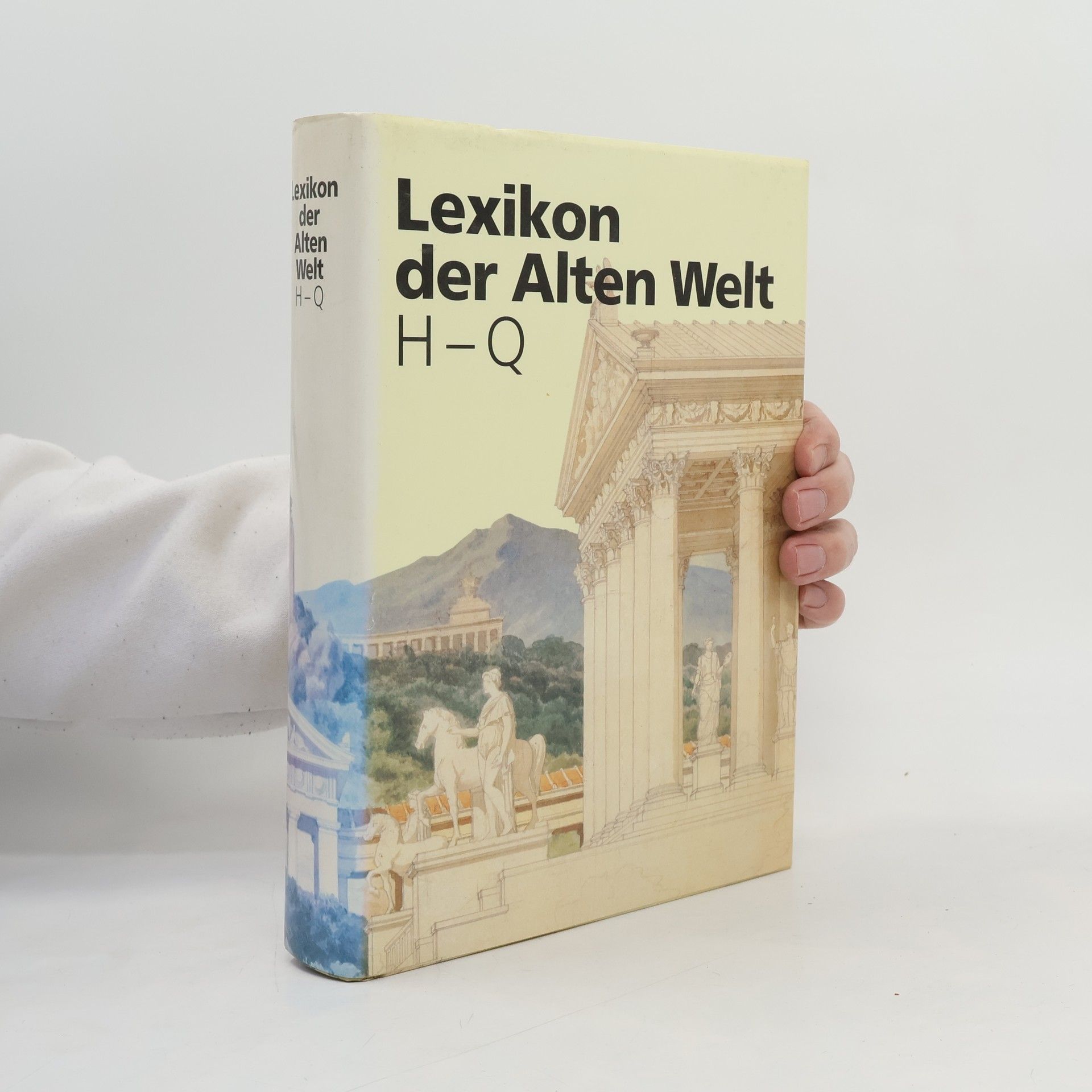 Carl Andresen Lexikon der Alten Welt H-Q
