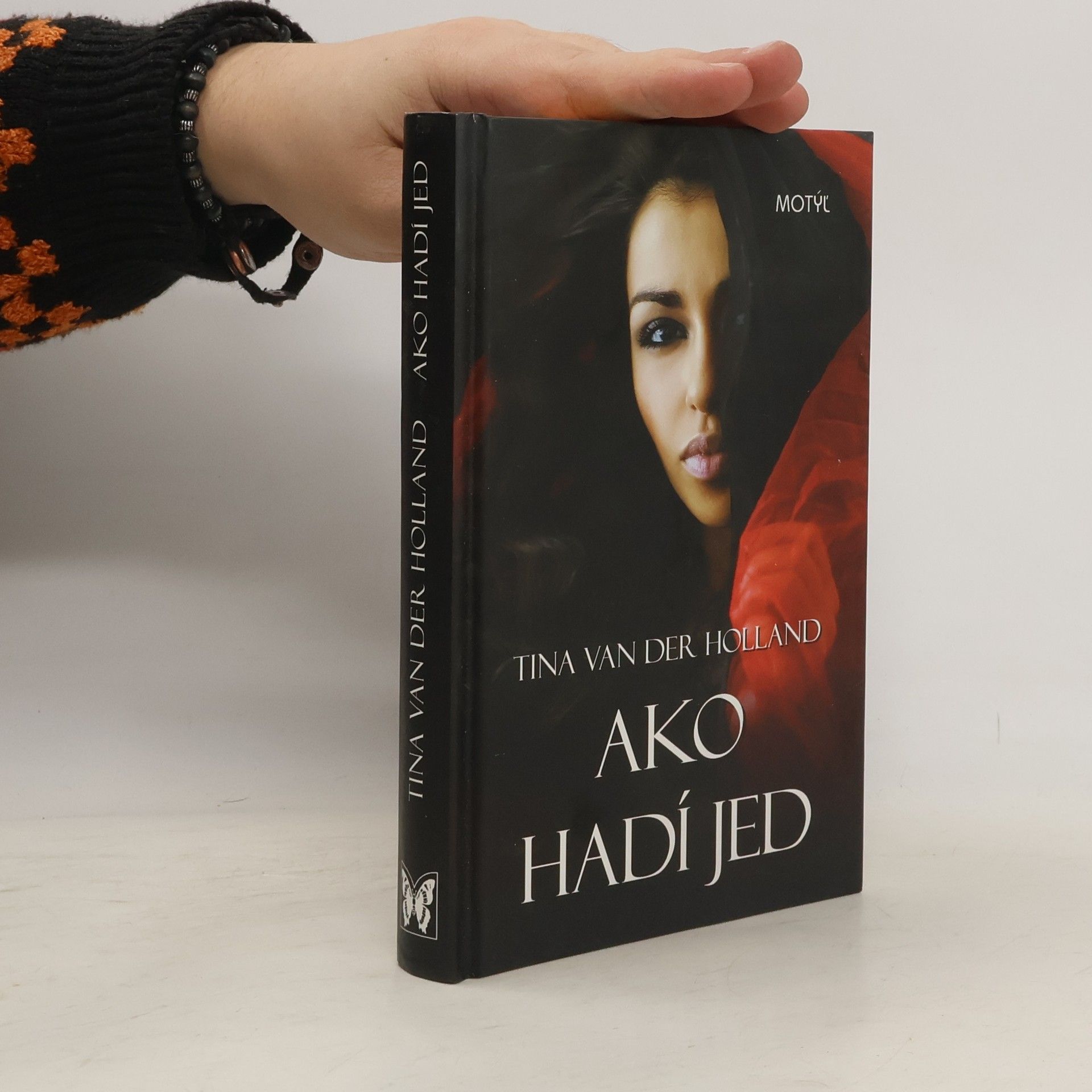 Tina Van der Holland Ako hadí jed