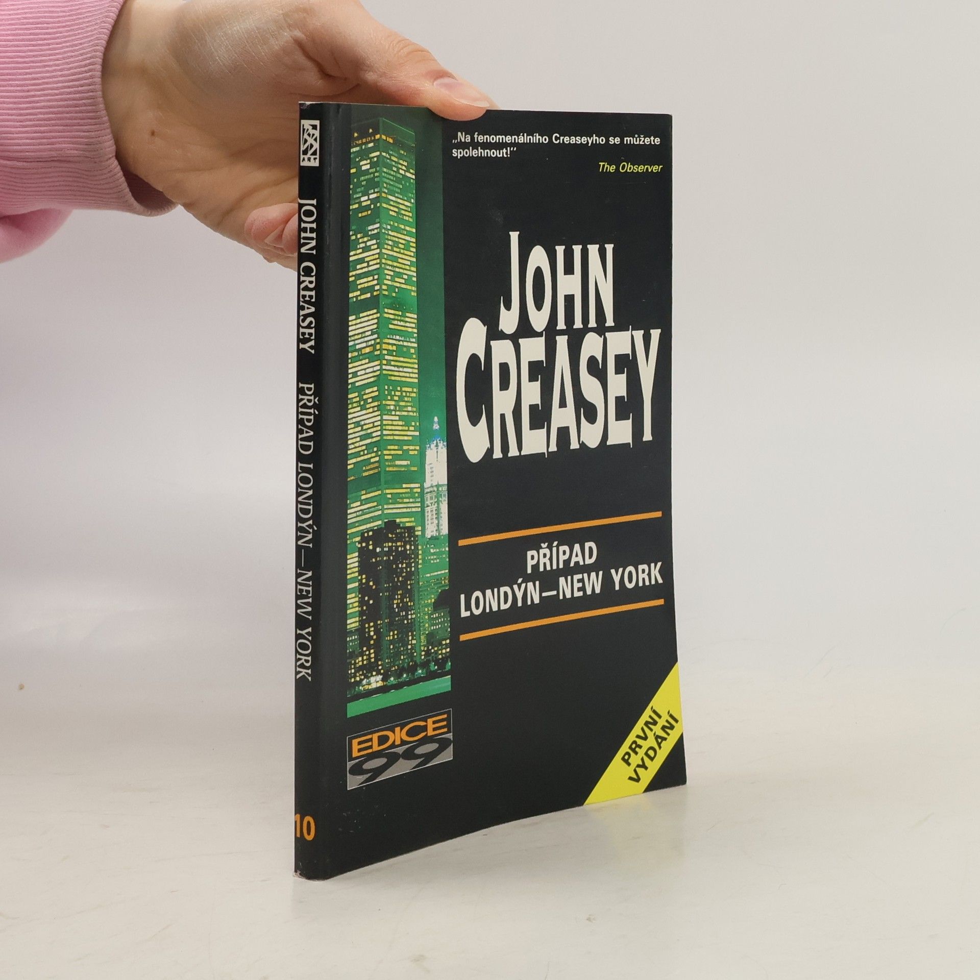 John Creasey Případ Londýn - New York