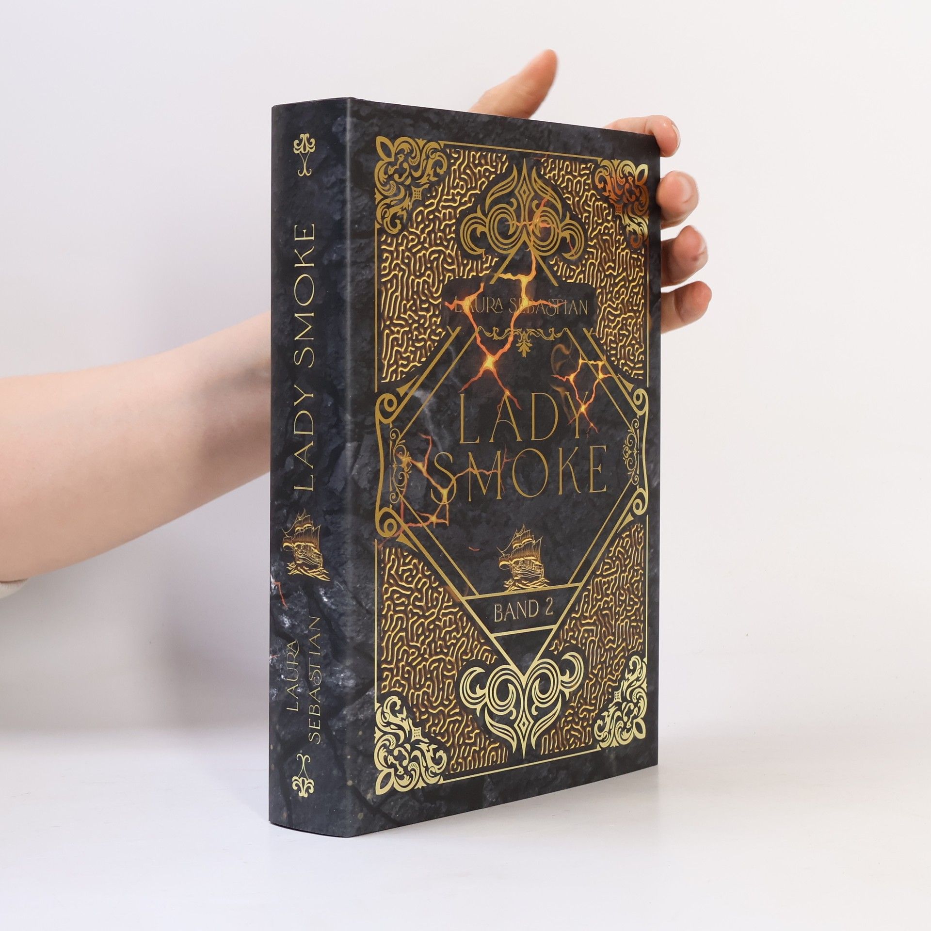 Laura Sebastian Lady Smoke. Band 2