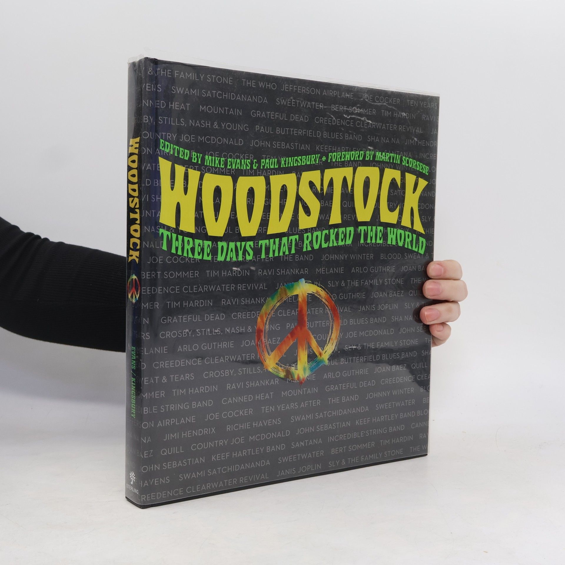 Mike Evans Woodstock