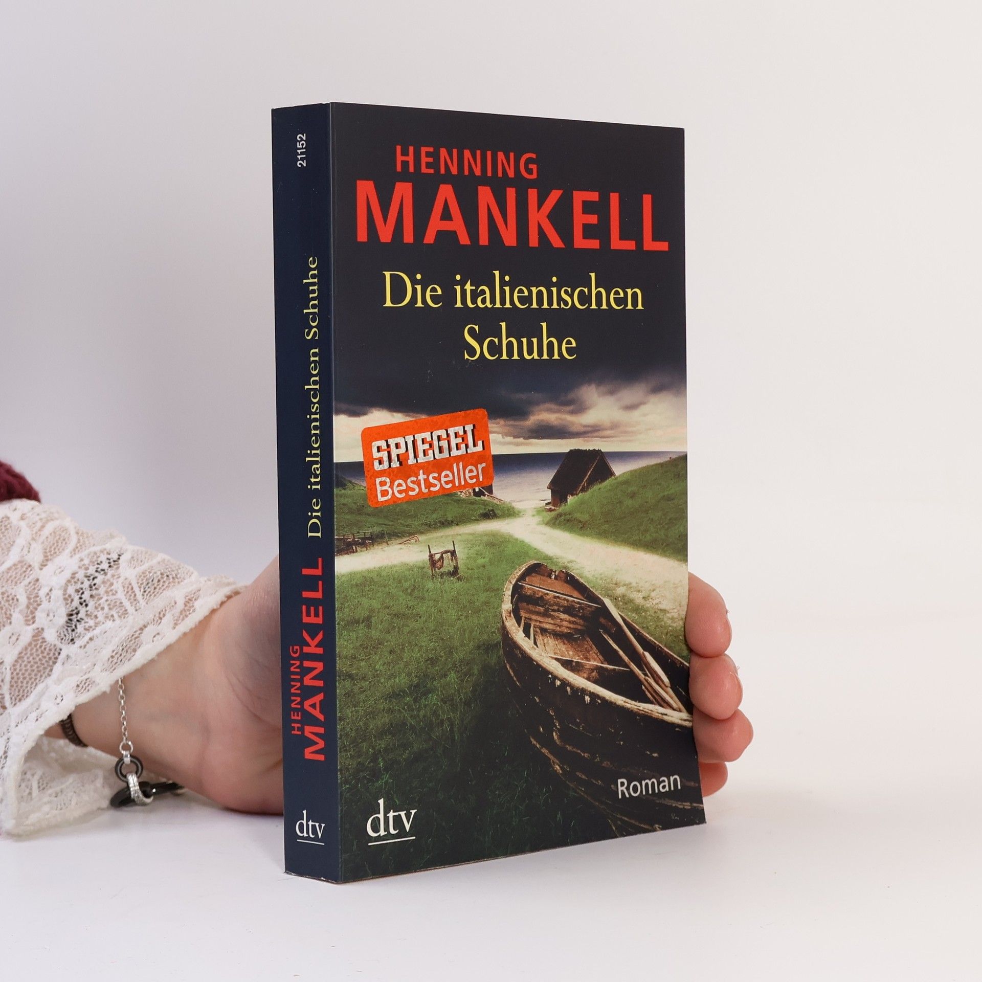 Henning Mankell Die italienischen Schuhe