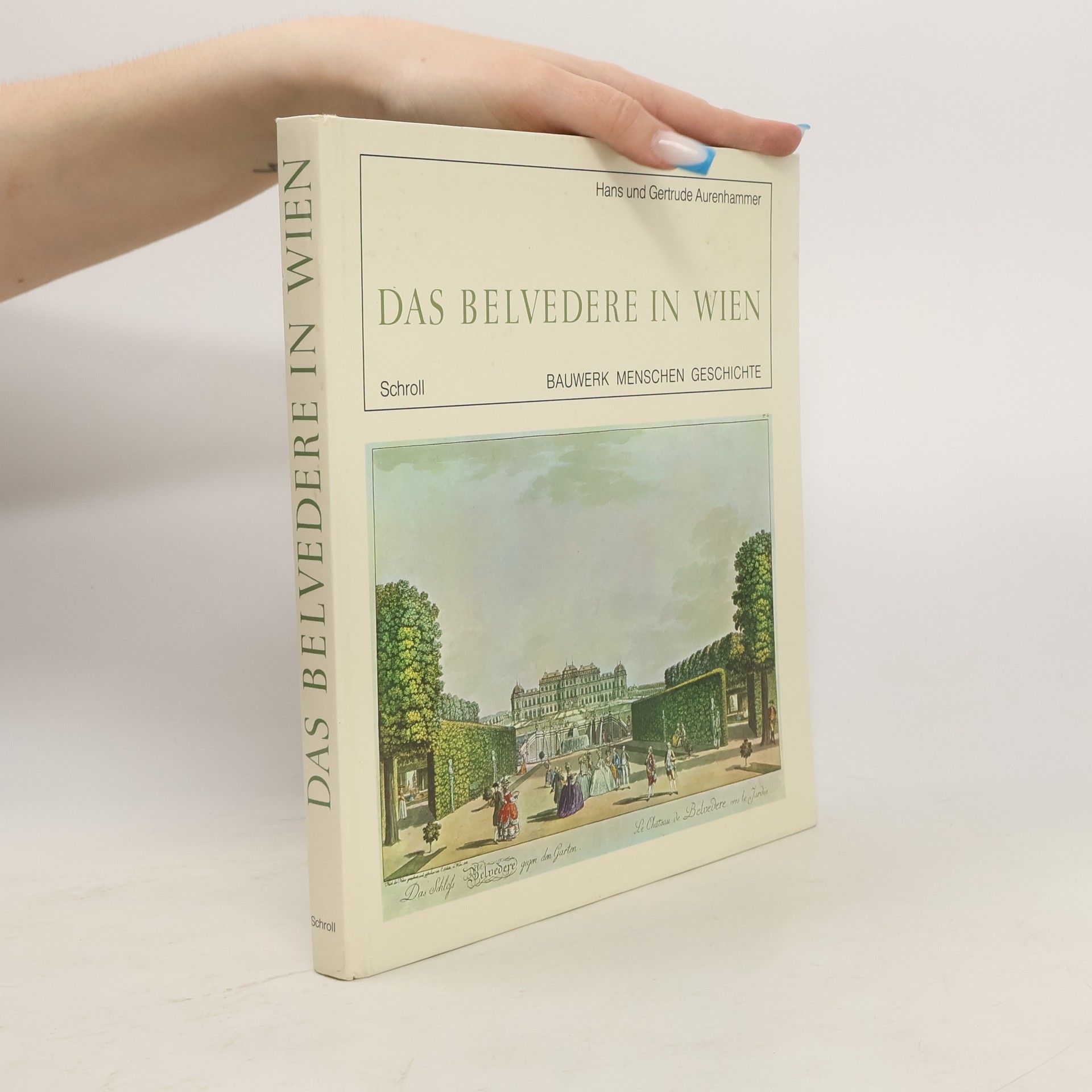 Das Belvedere in Wien