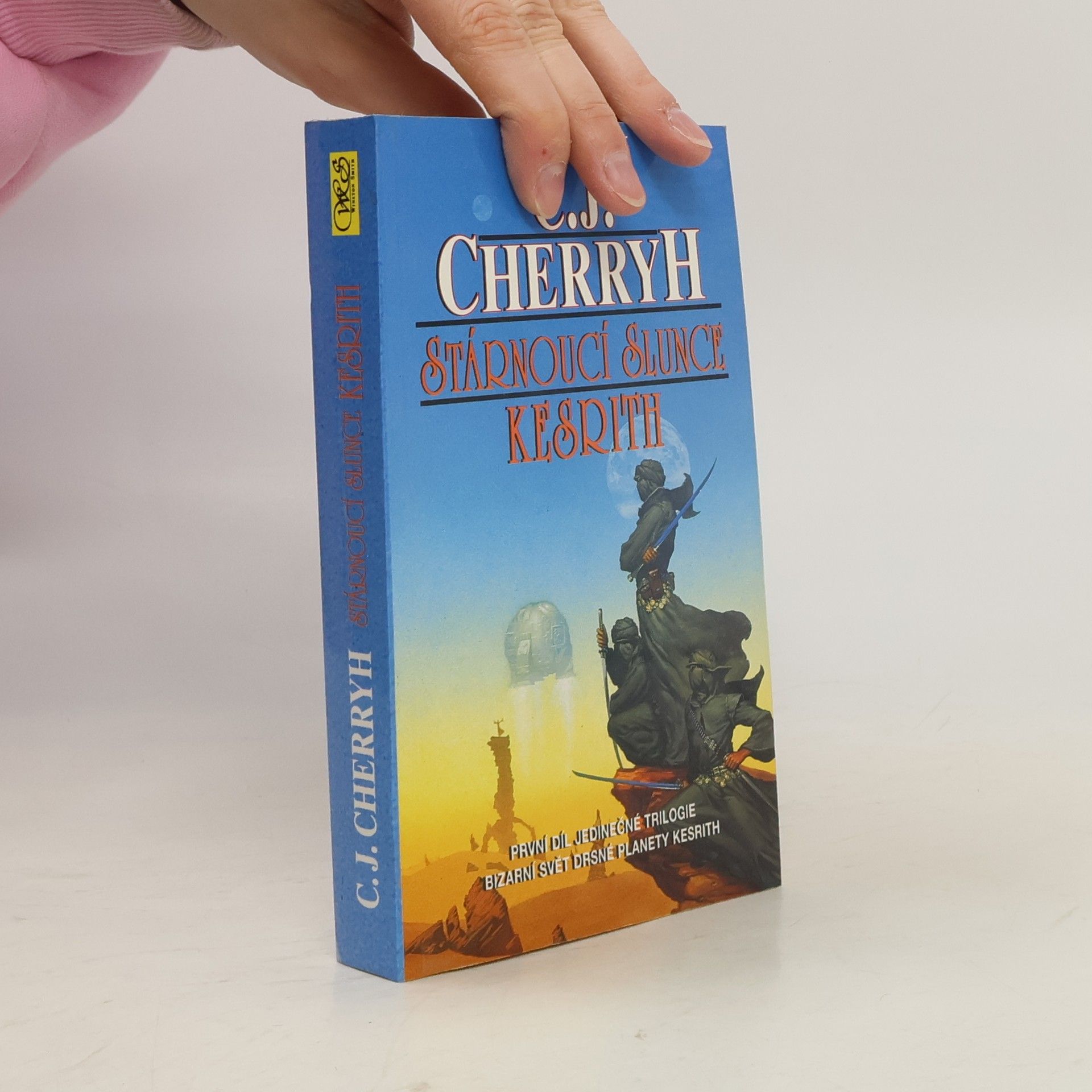 C. J. Cherryh Stárnoucí slunce 1. Kesrith