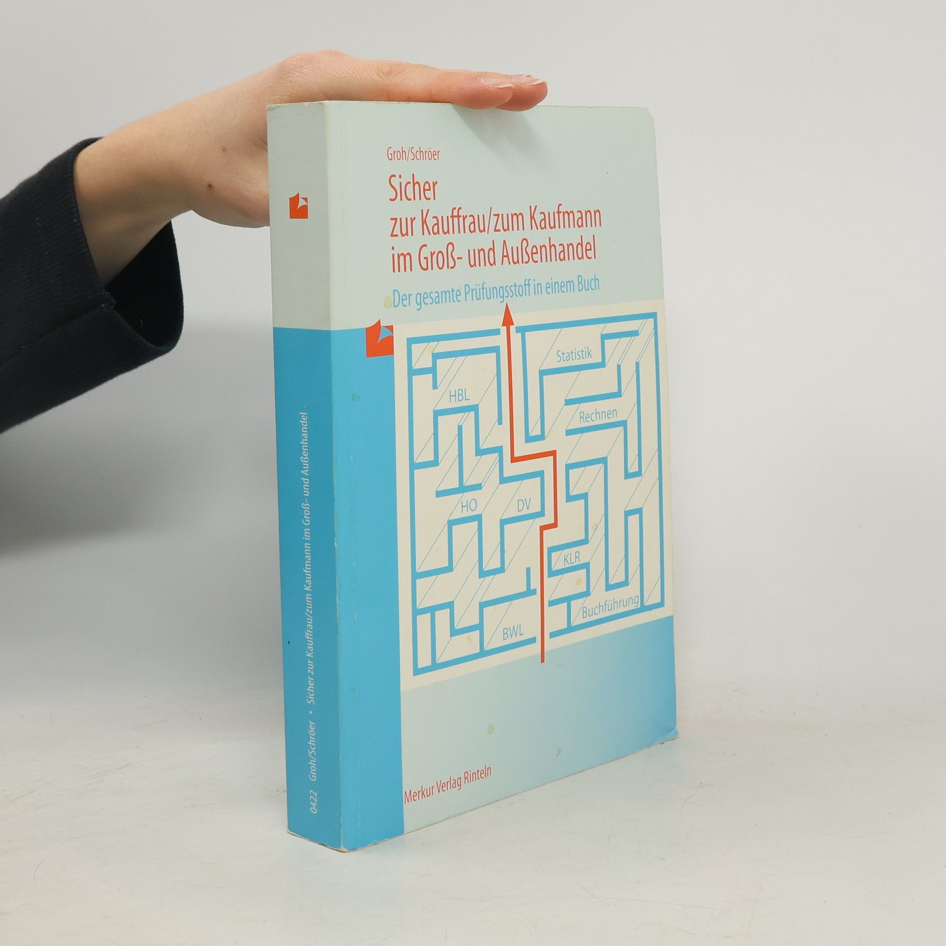 Sicher zur Kauffrau, zum Kaufmann im Groß- und Außenhandel. Der gesamte Prüfungsstoff in einem Buch