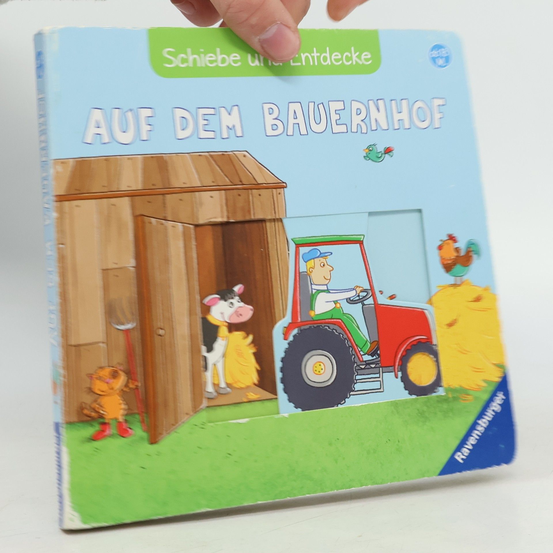 Sandra Grimm Schiebe und Entdecke: Auf dem Bauernhof