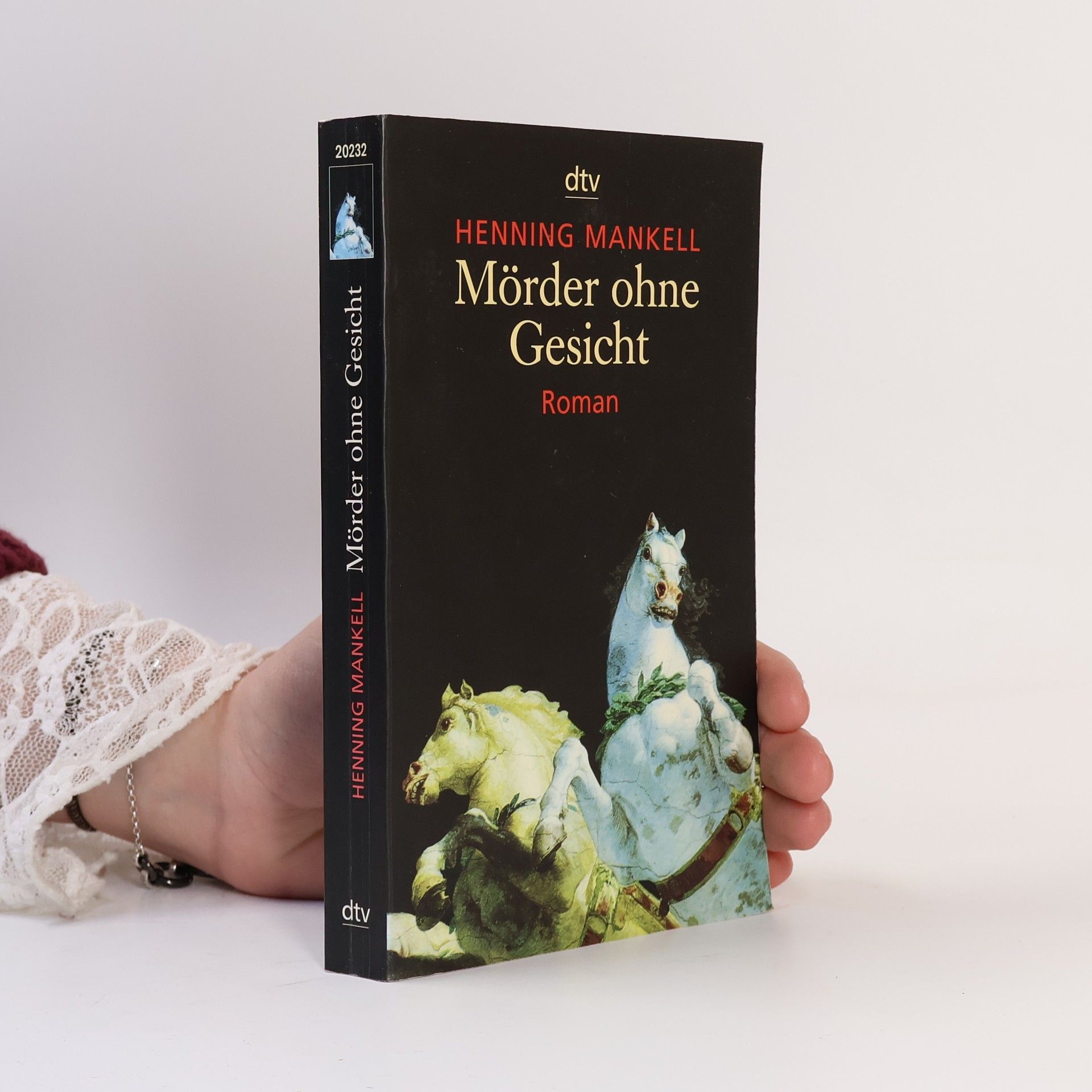 Henning Mankell Mörder ohne Gesicht