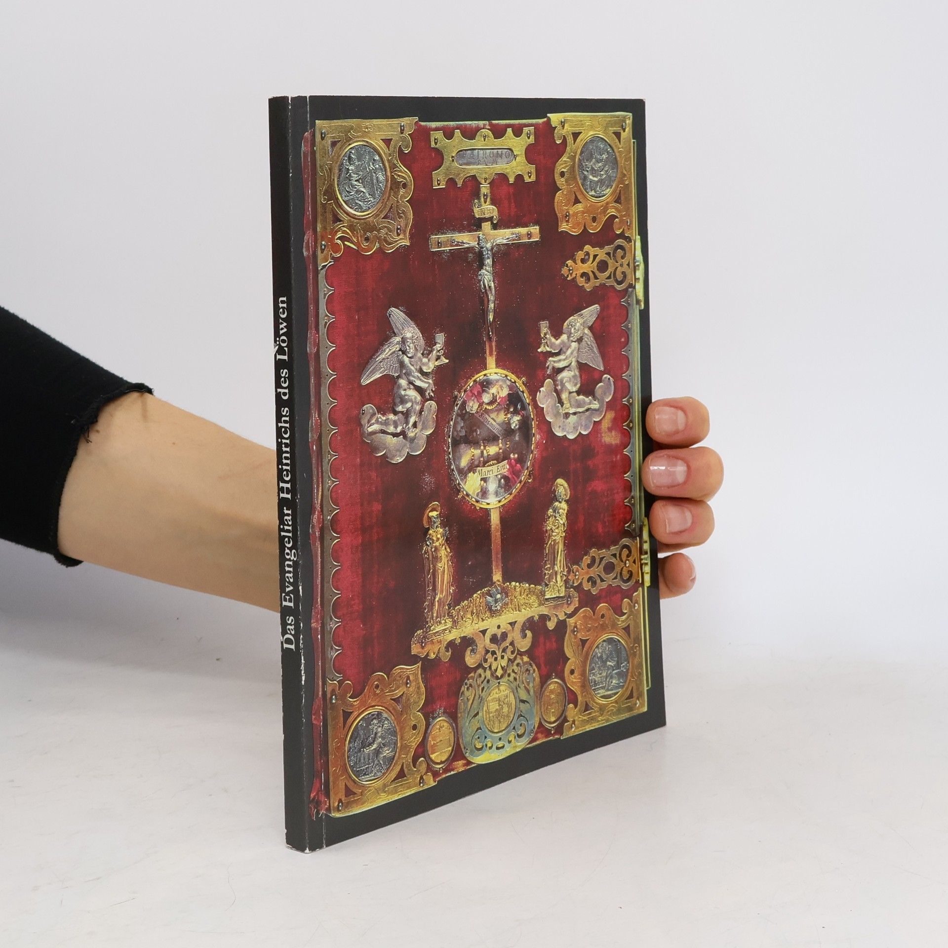 Hansgeorg Loebel Das Evangeliar Heinrichs des Löwen