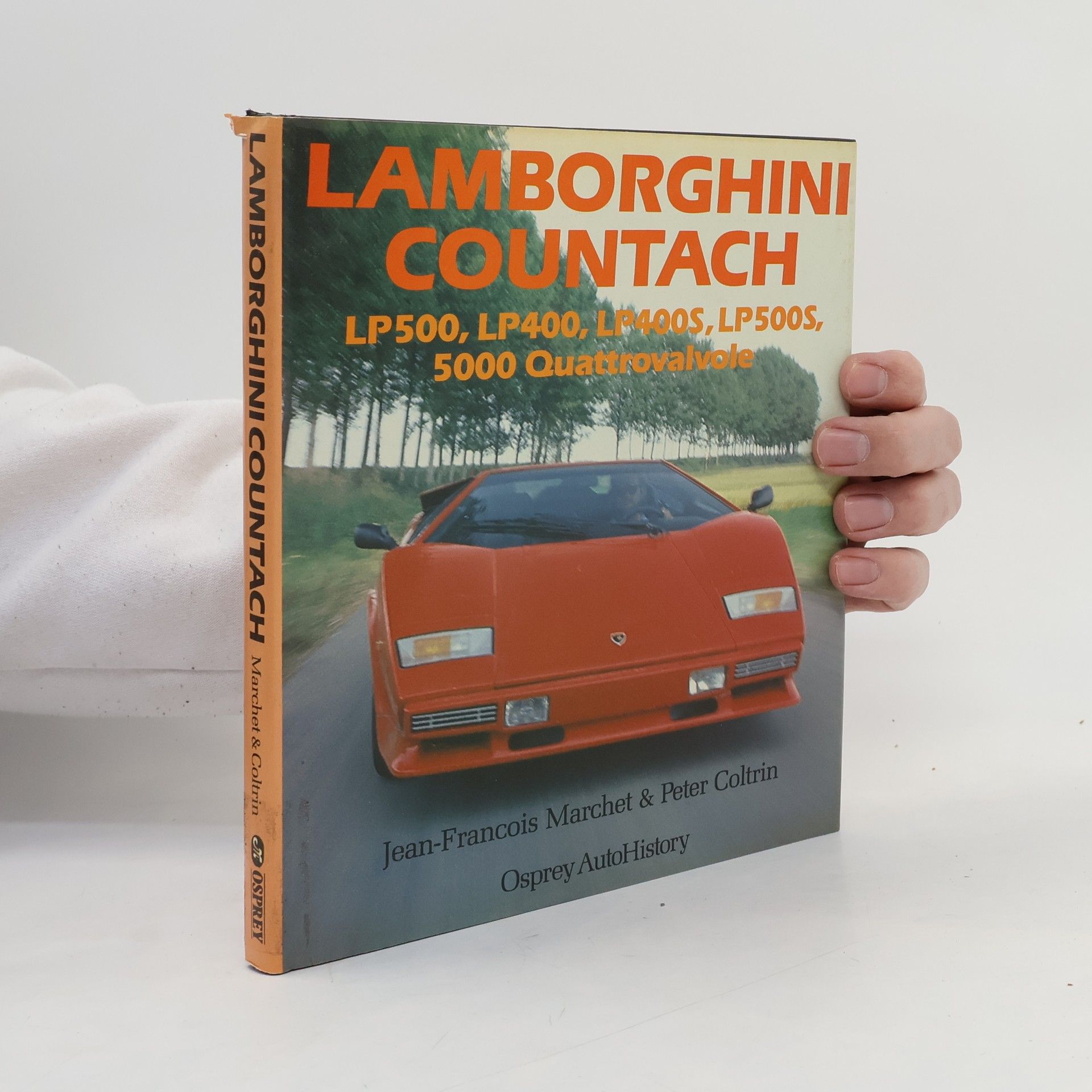 Jean-François Marchet Osprey Autohistory: Lamborghini Countach