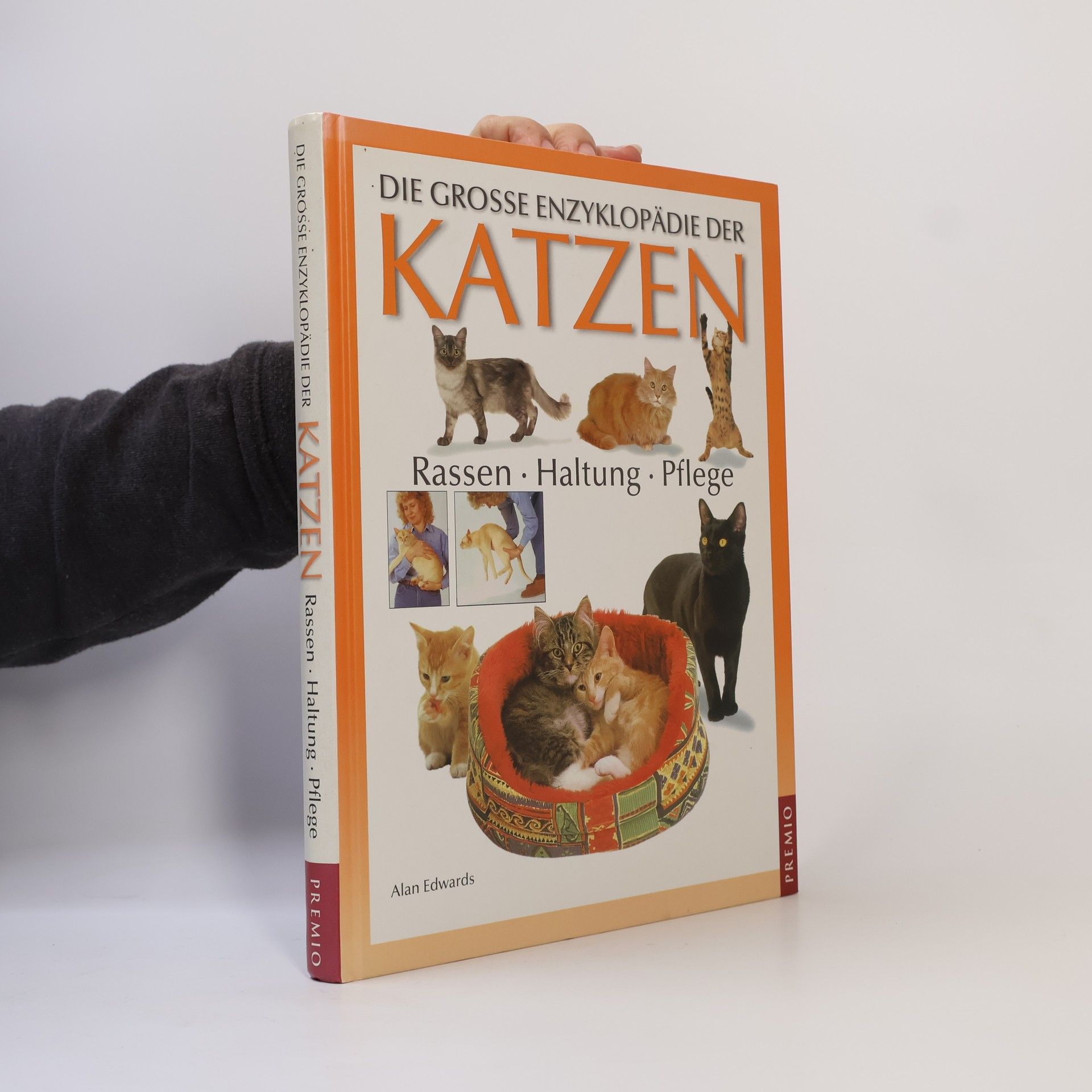 Alan Edwards Die große Enzyklopädie der Katzen