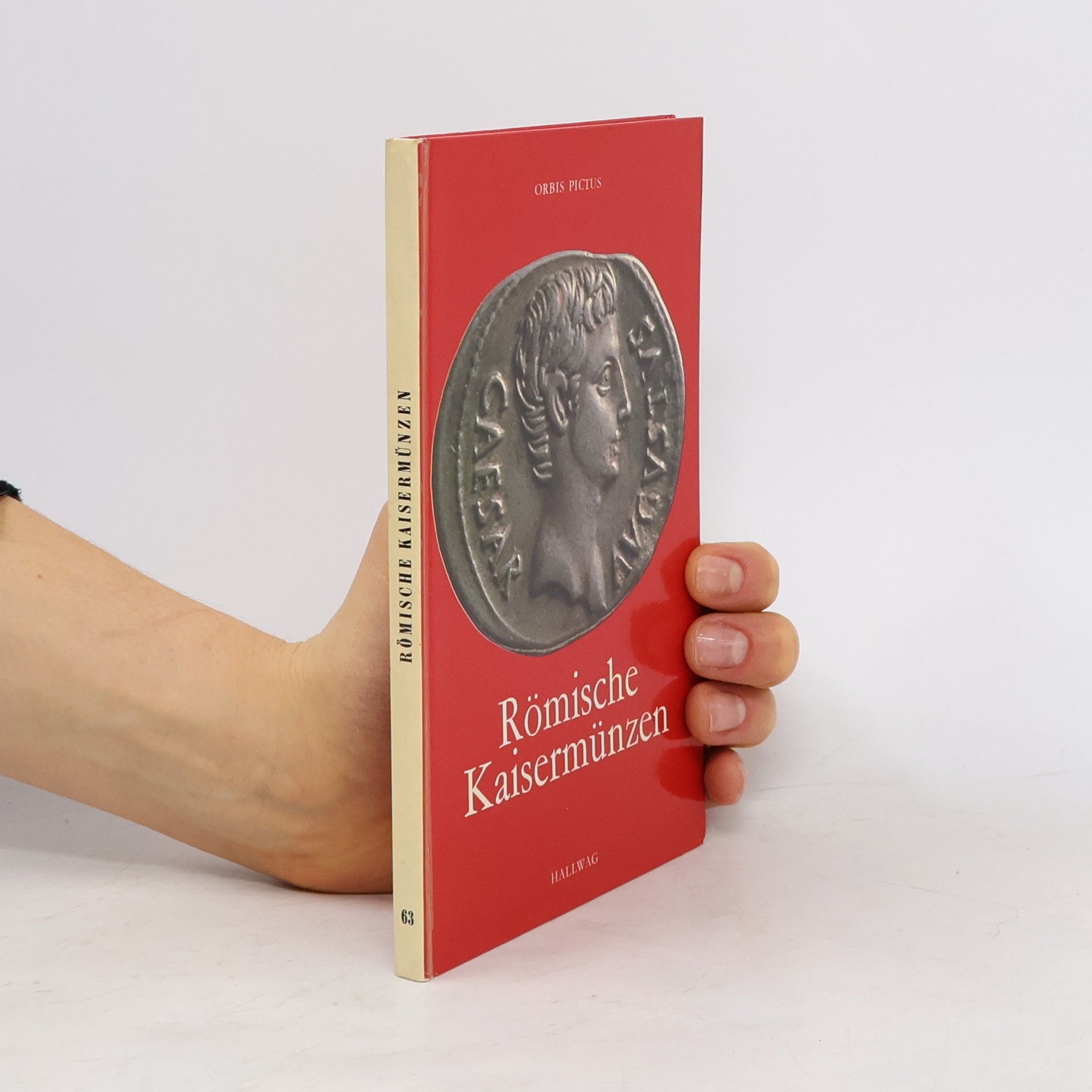 Otto Paul Wenger Römische Kaisermünzen