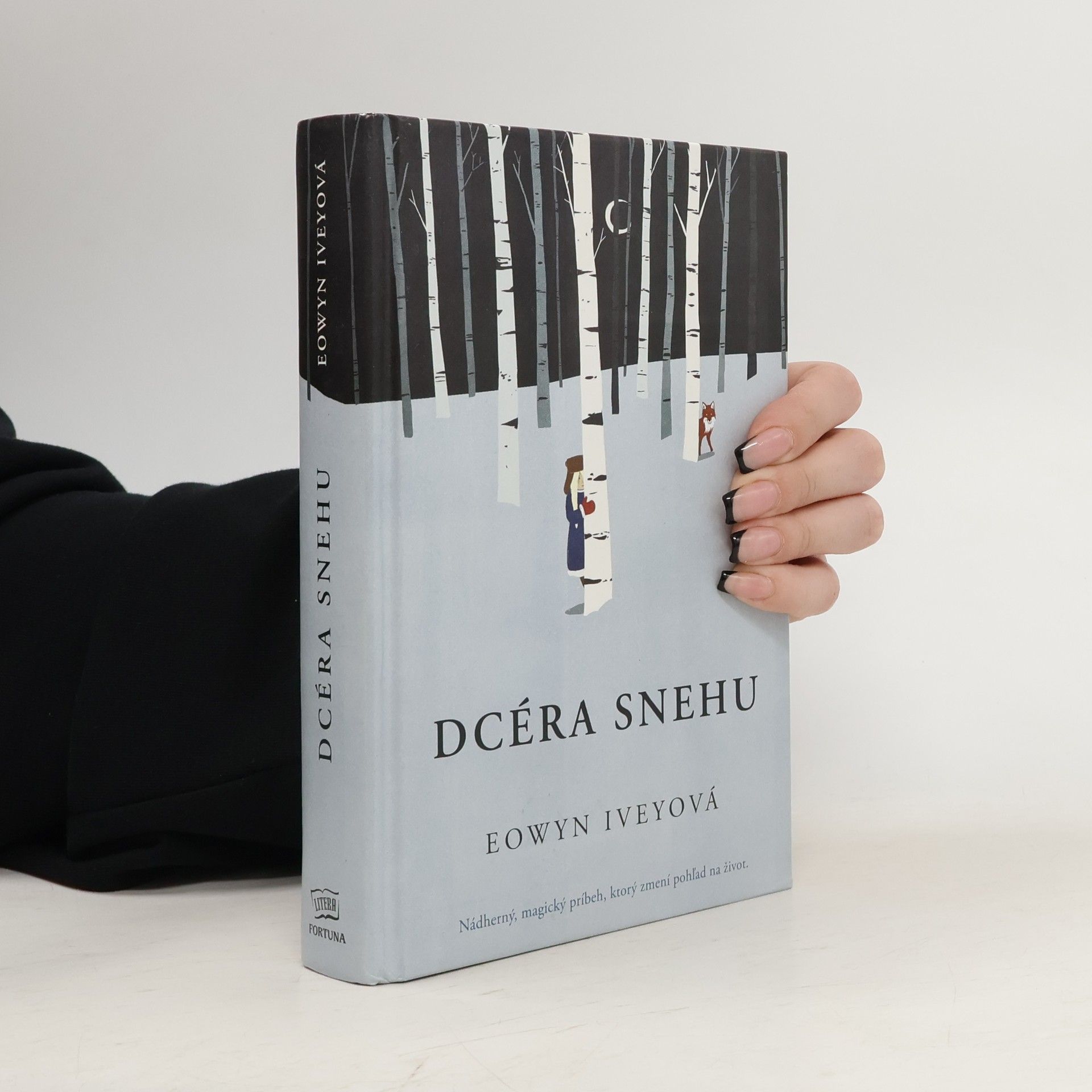 Eowyn Ivey Dcéra snehu